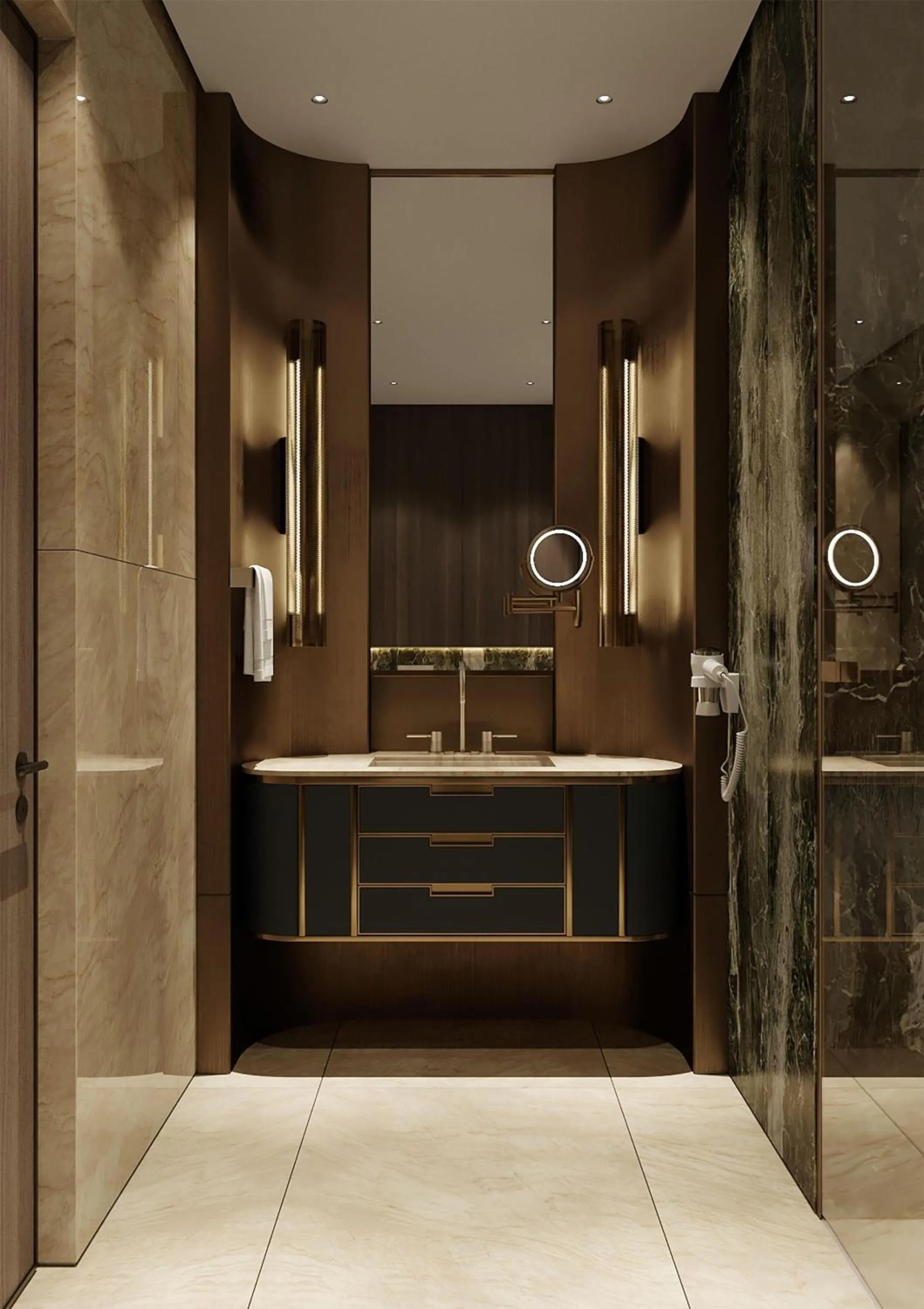 Bathroom in Doubletree By Hilton Tashkent