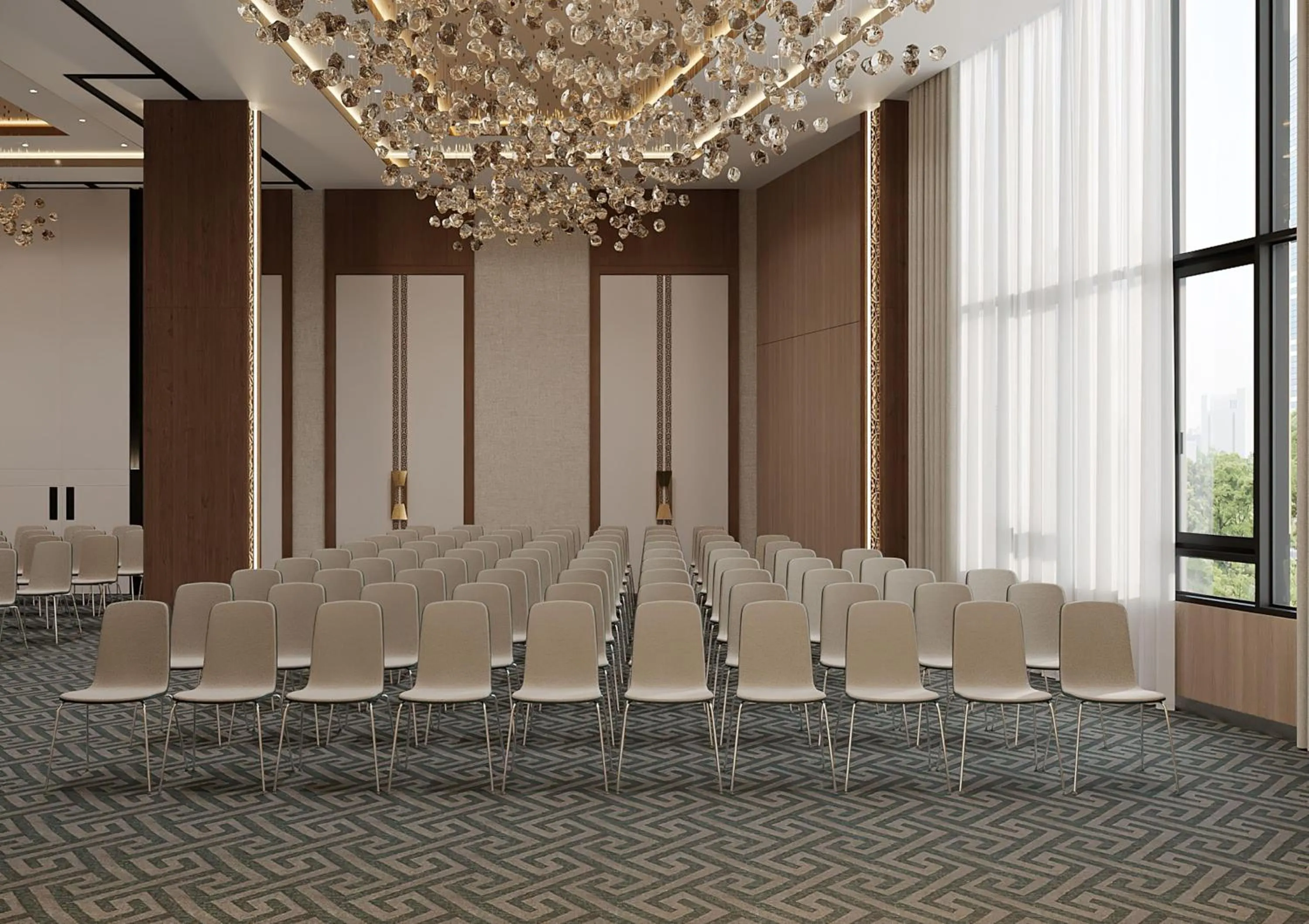 Meeting/conference room in Doubletree By Hilton Tashkent