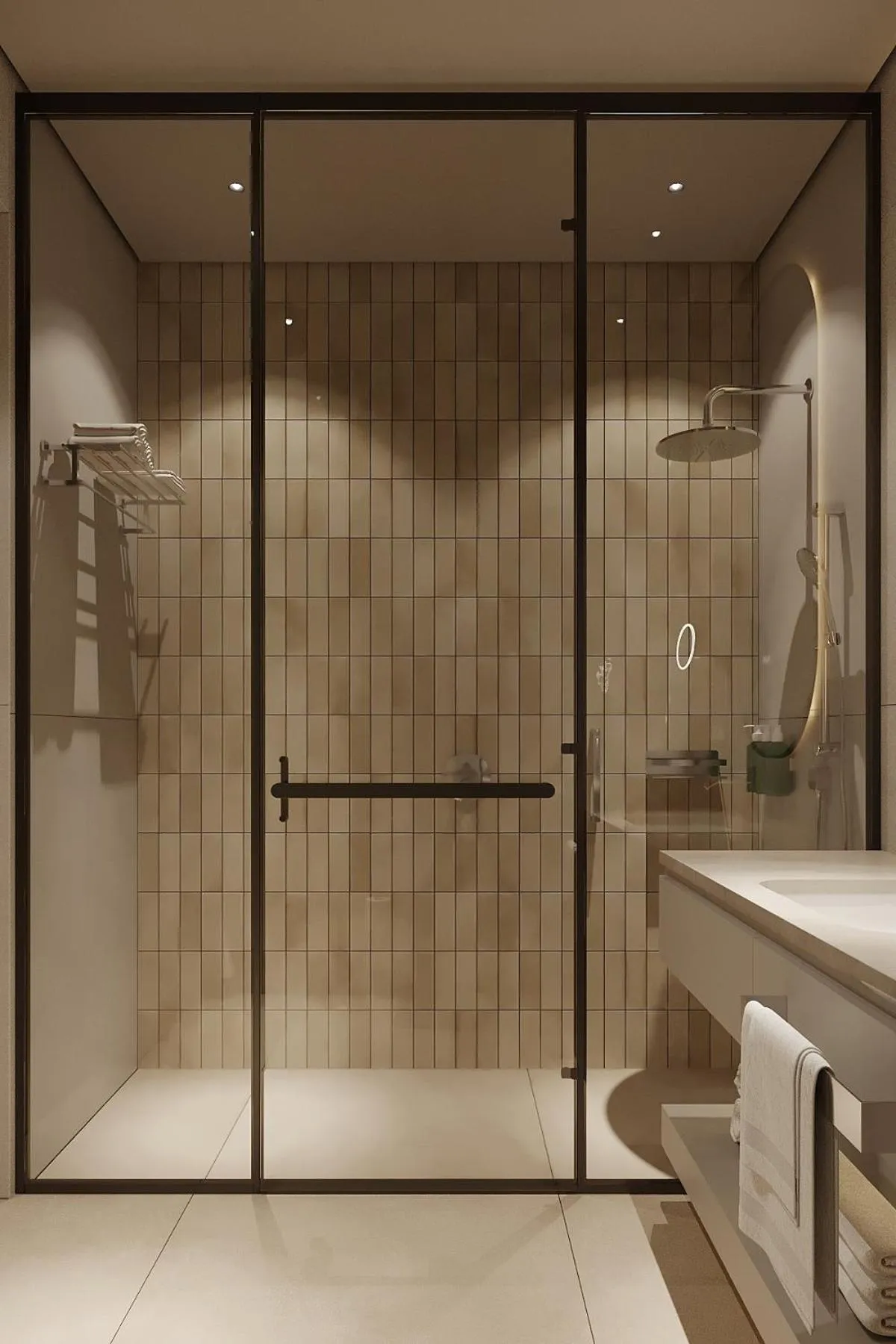 Bathroom in Doubletree By Hilton Tashkent