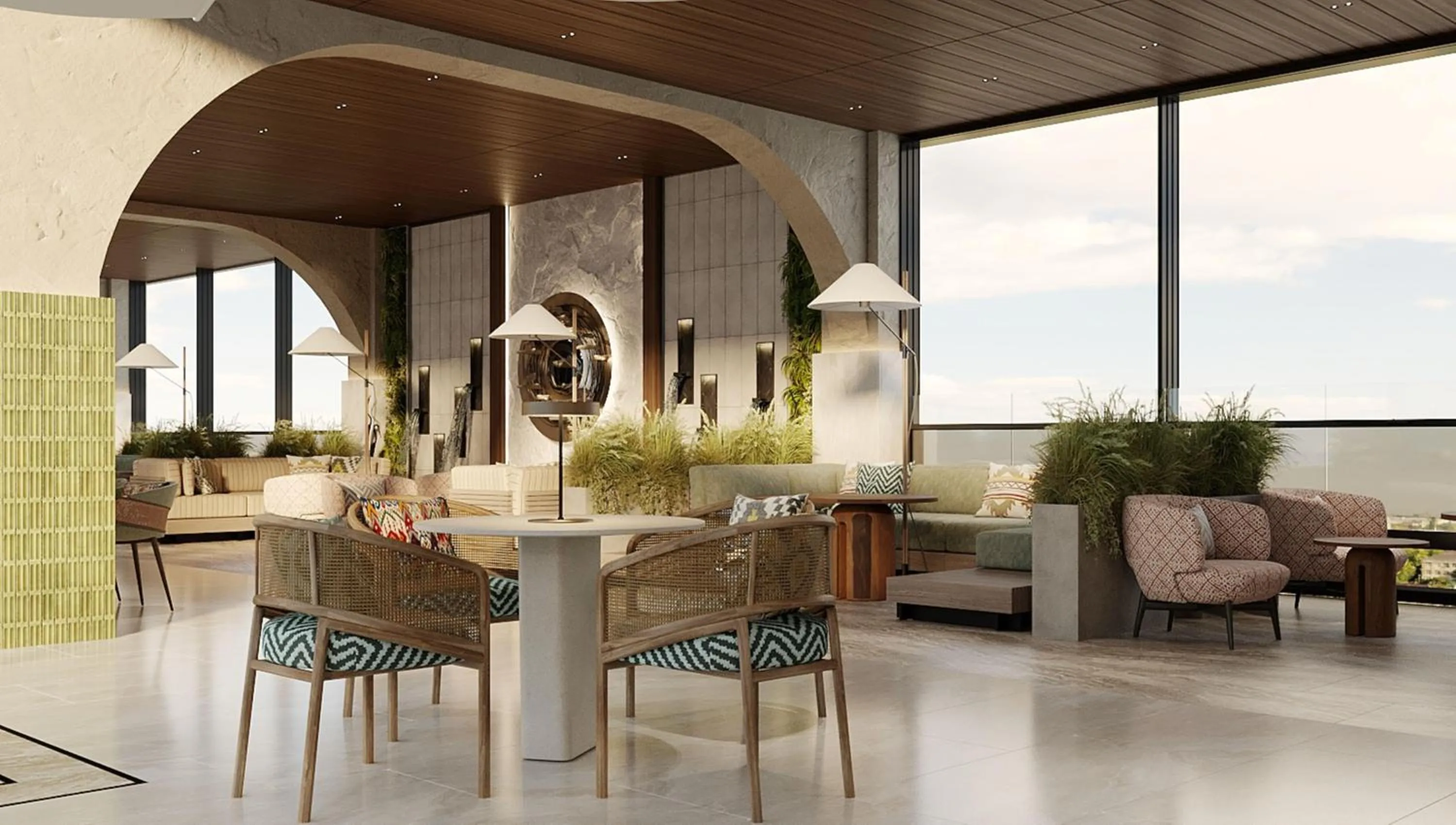 Lounge or bar in Doubletree By Hilton Tashkent