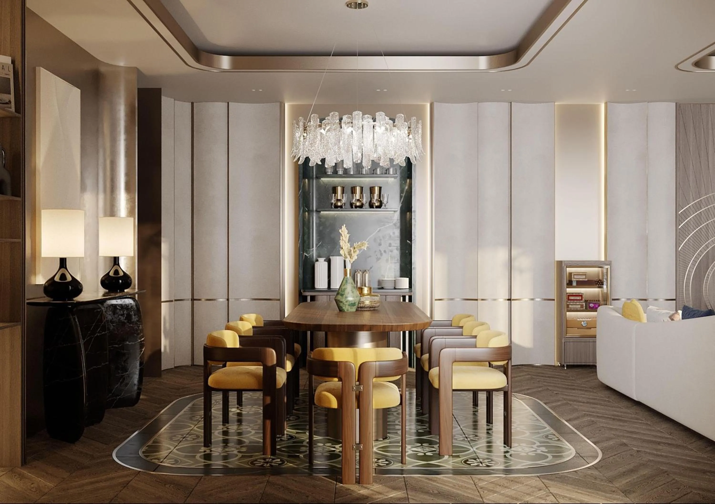 Living room in Doubletree By Hilton Tashkent