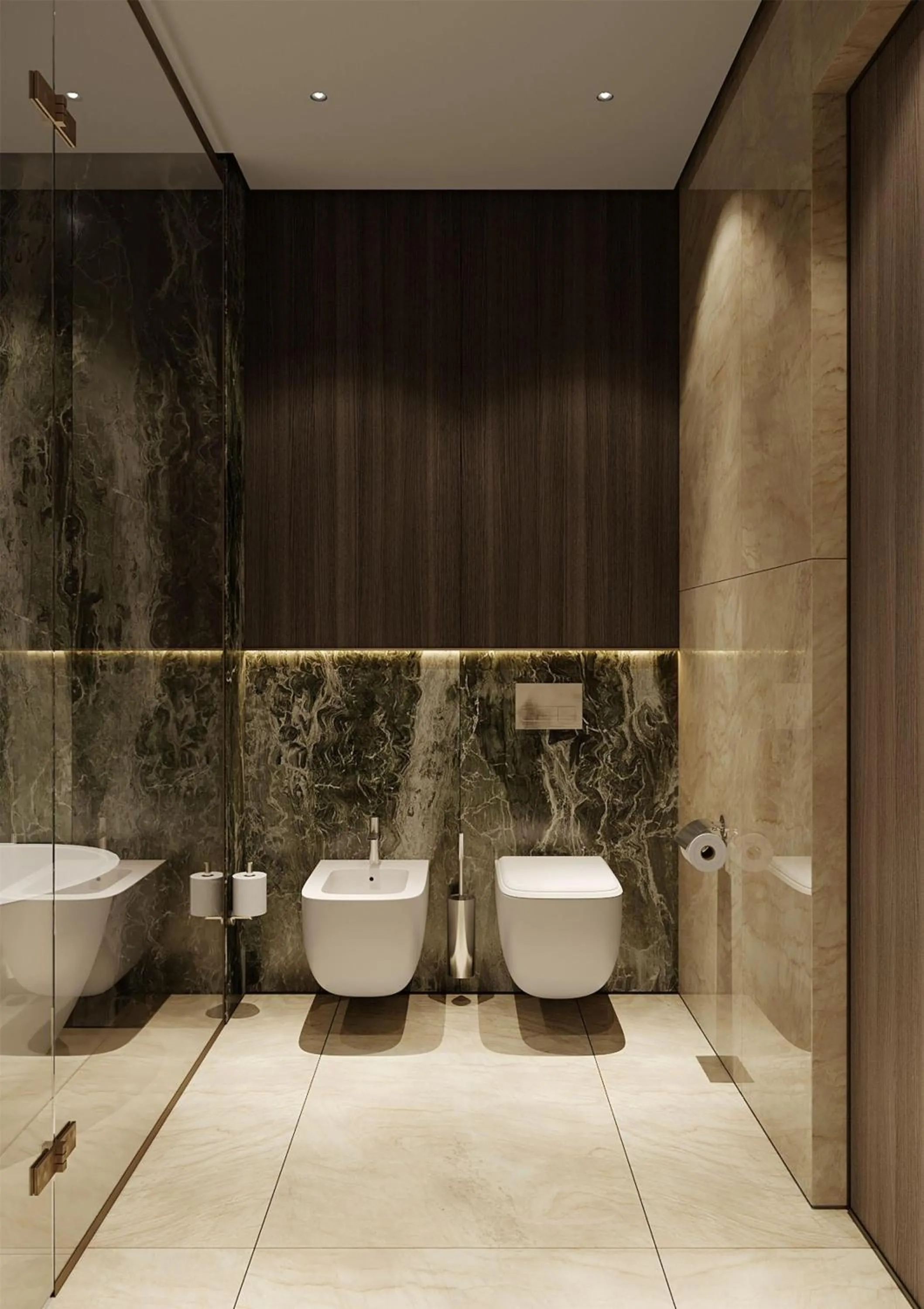 Bathroom in Doubletree By Hilton Tashkent