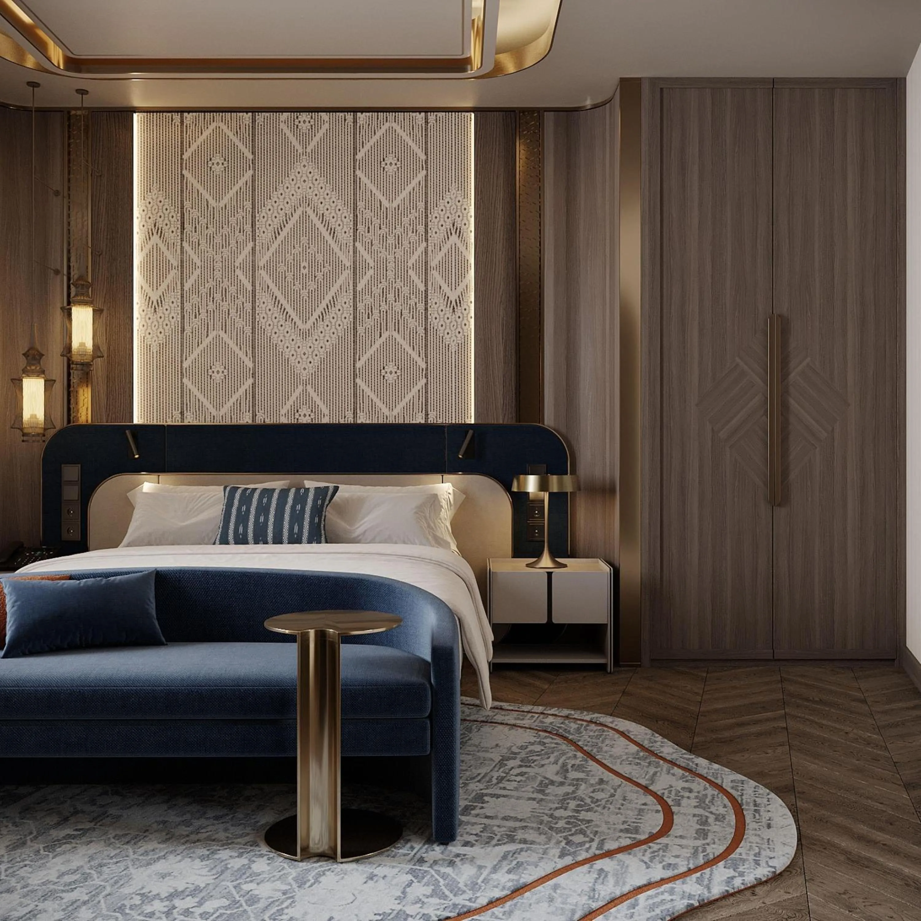 Bed in Doubletree By Hilton Tashkent