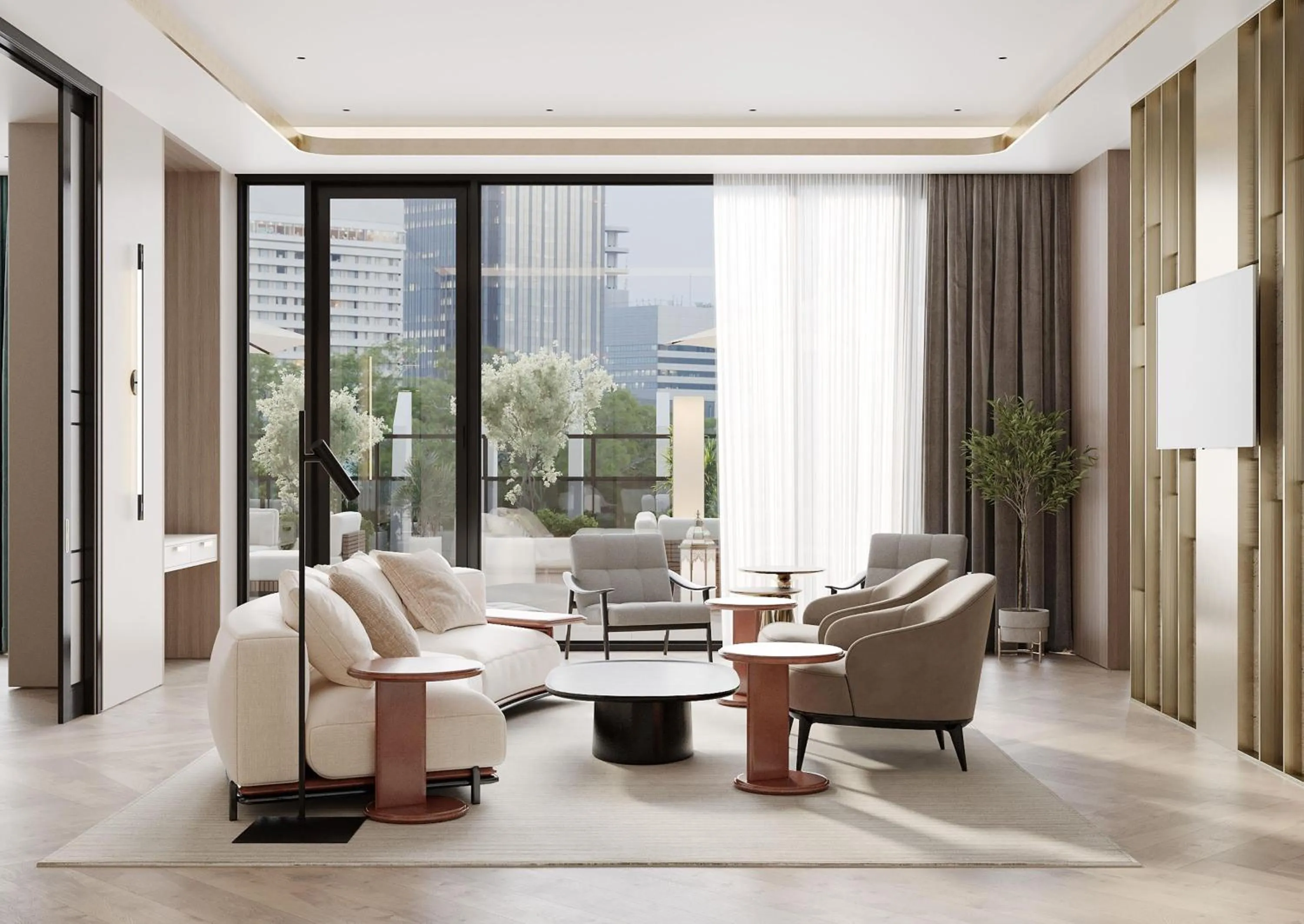 Property building in Doubletree By Hilton Tashkent