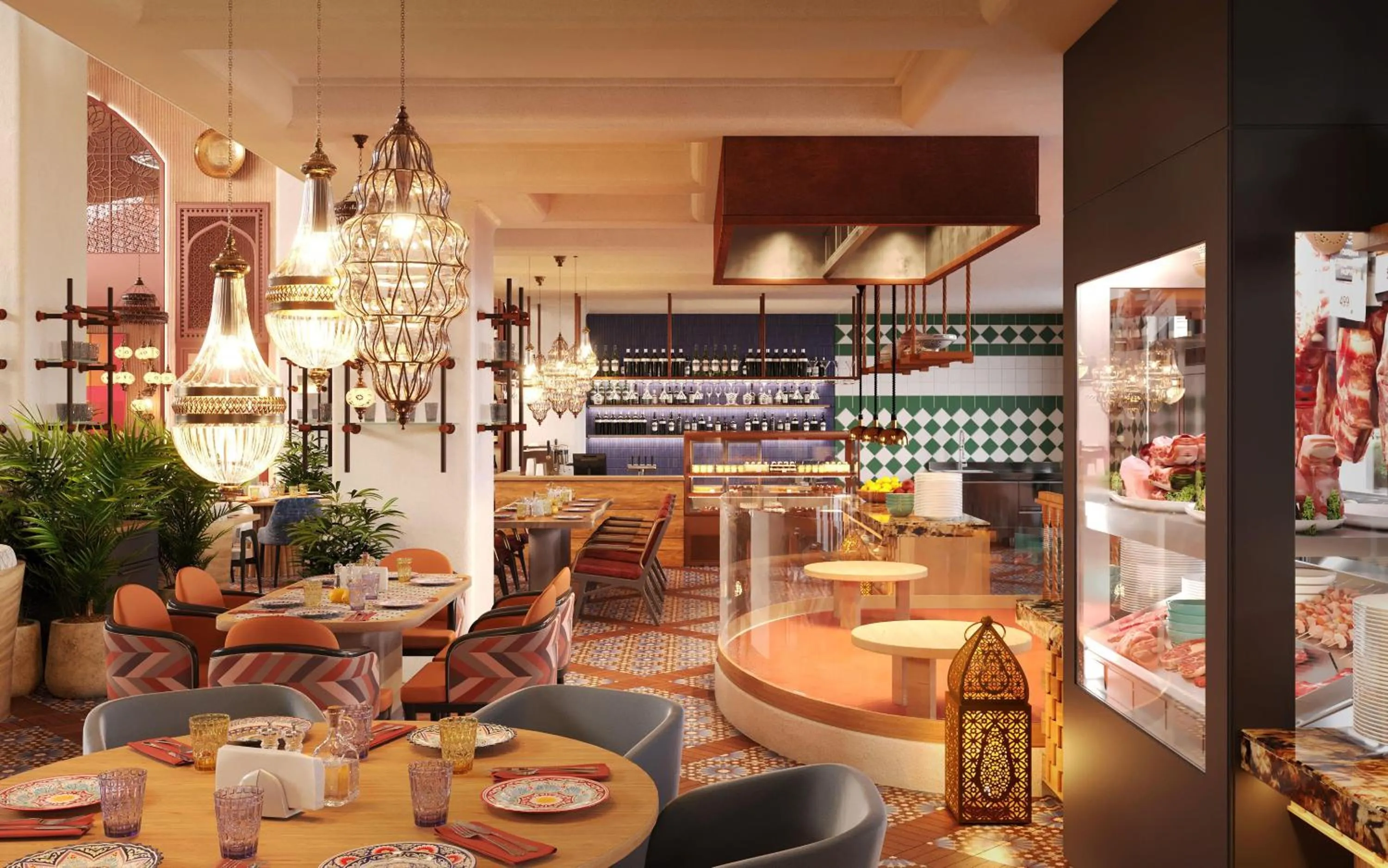 Restaurant/places to eat in Doubletree By Hilton Tashkent