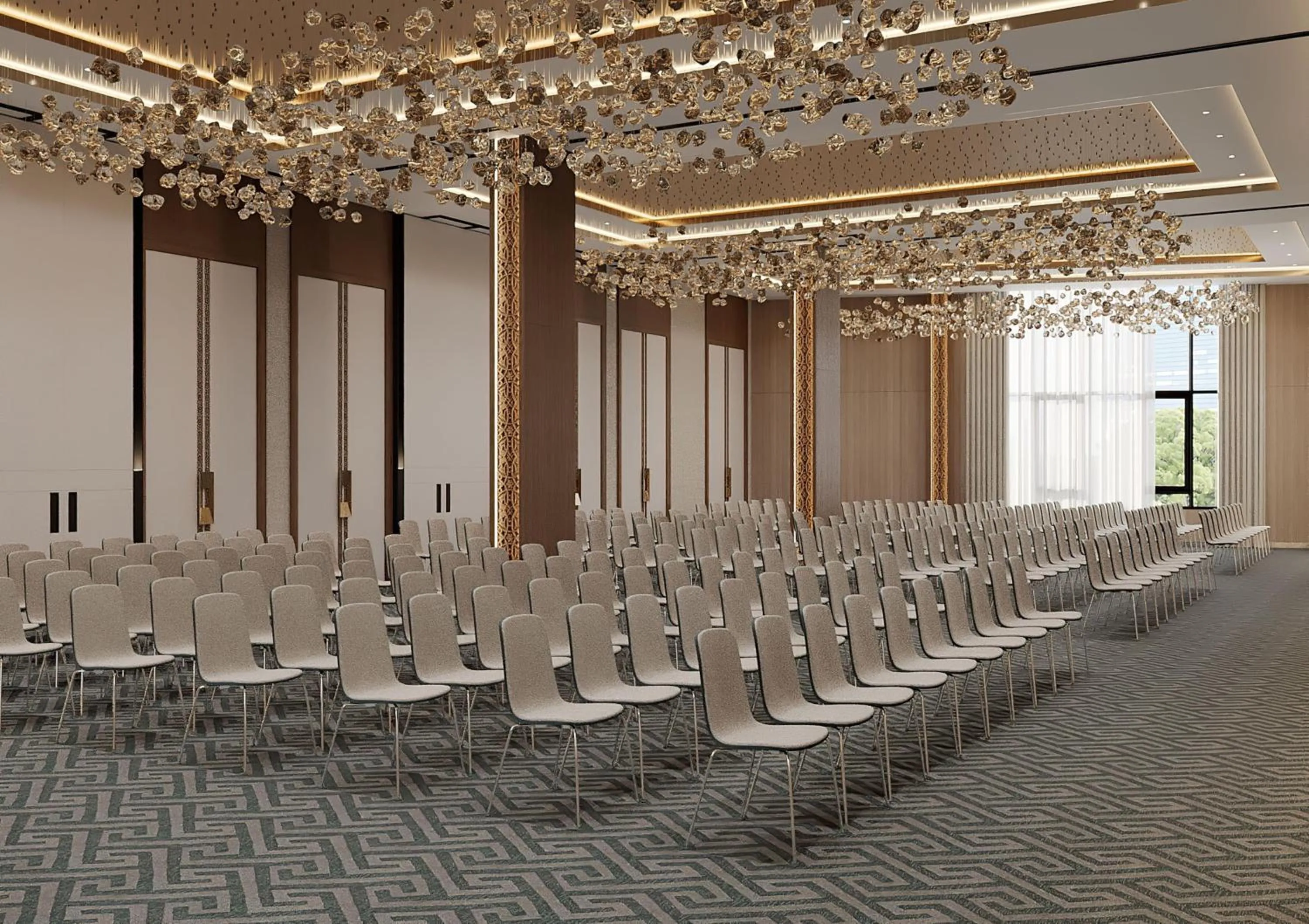 Meeting/conference room in Doubletree By Hilton Tashkent