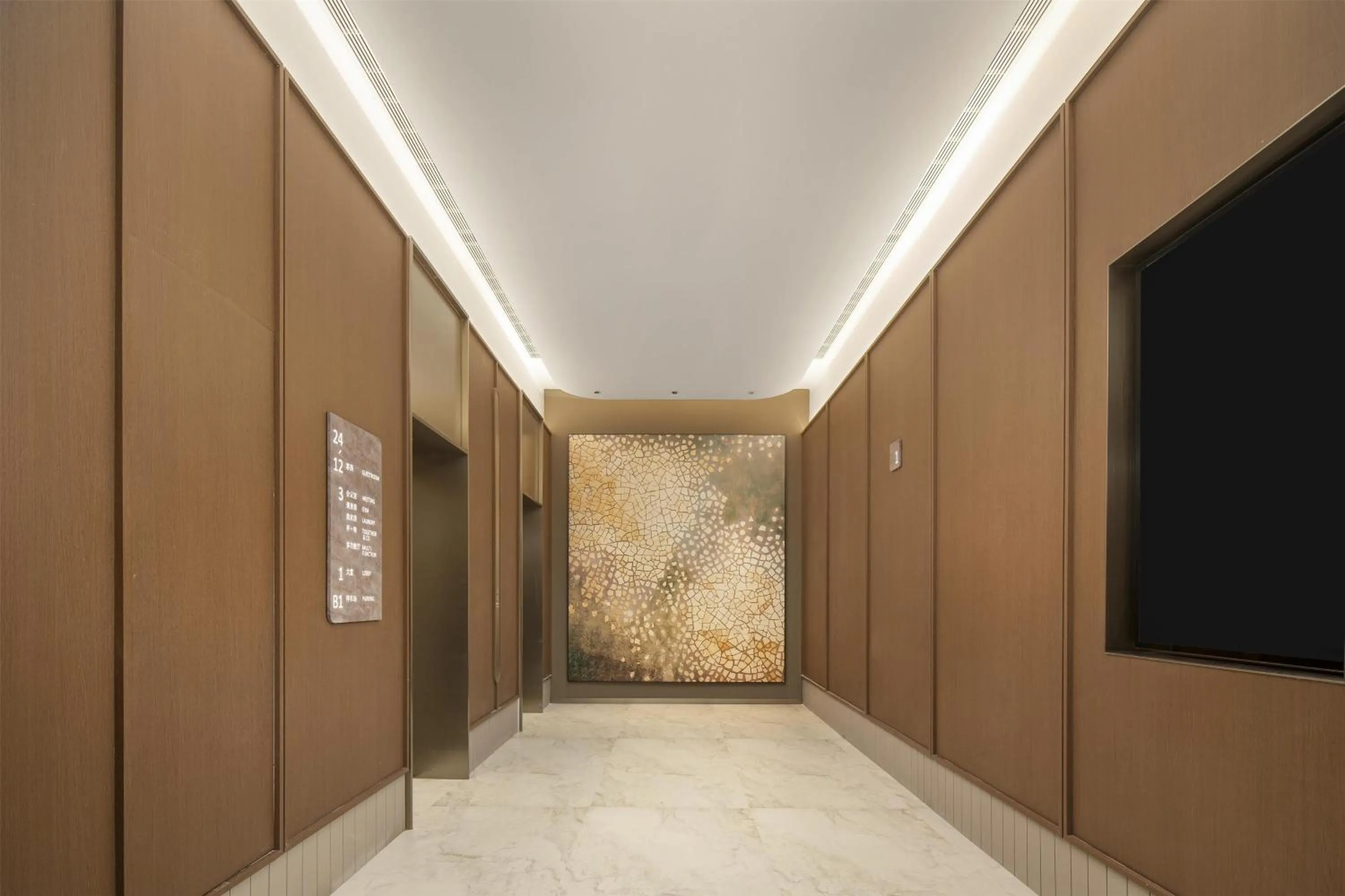 Lobby or reception in Hilton Garden Inn Zhongwei Shapotou