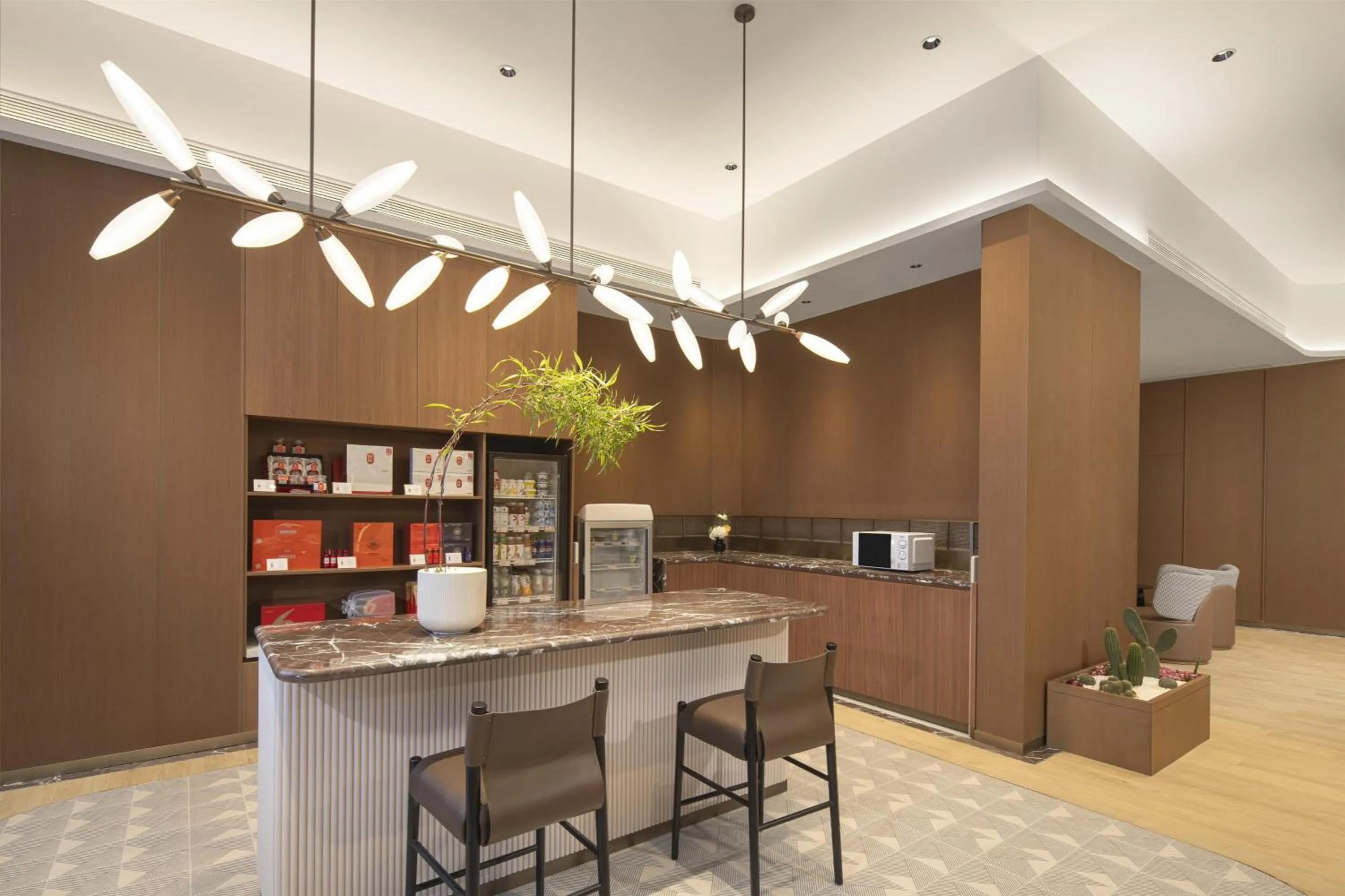 Restaurant/places to eat in Hilton Garden Inn Zhongwei Shapotou