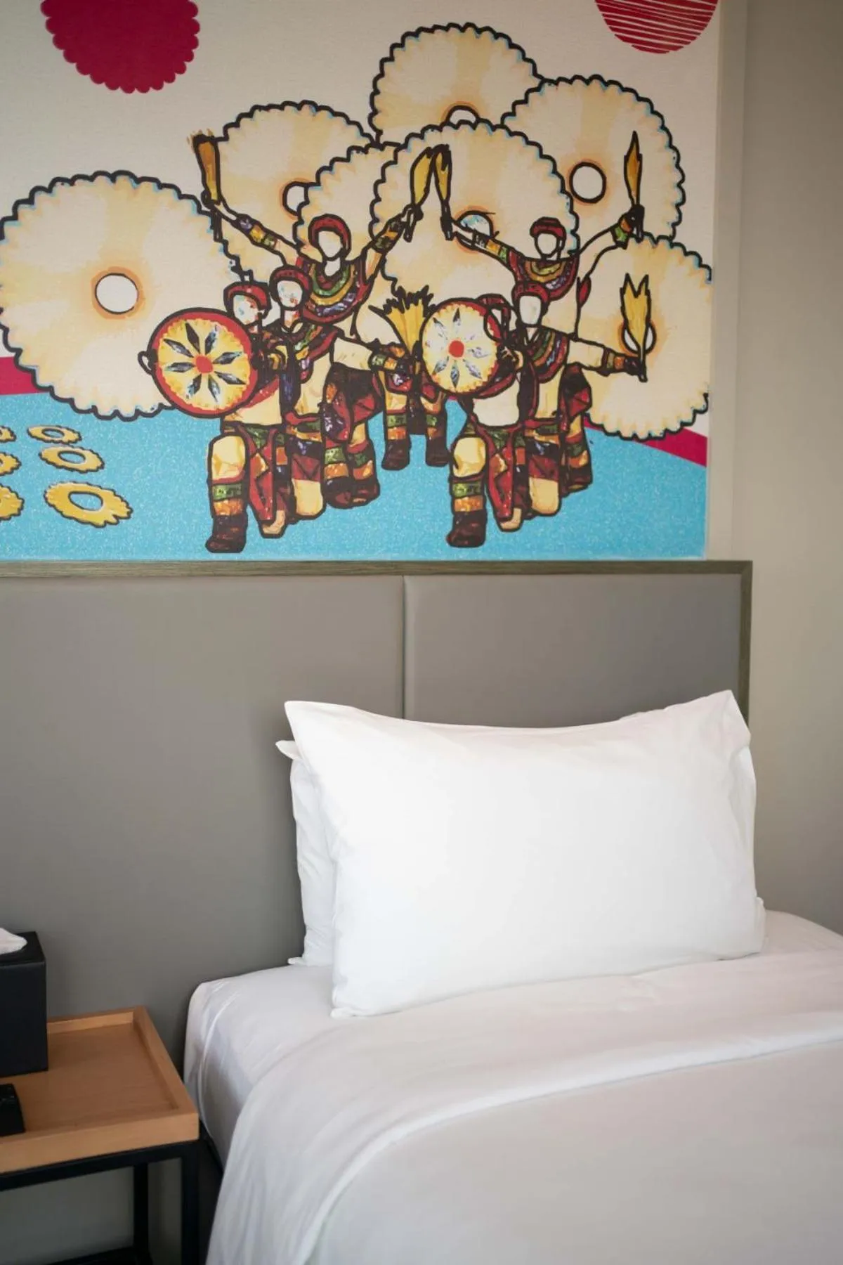 Bed in Mactan Island Stay Near Beach and Airport