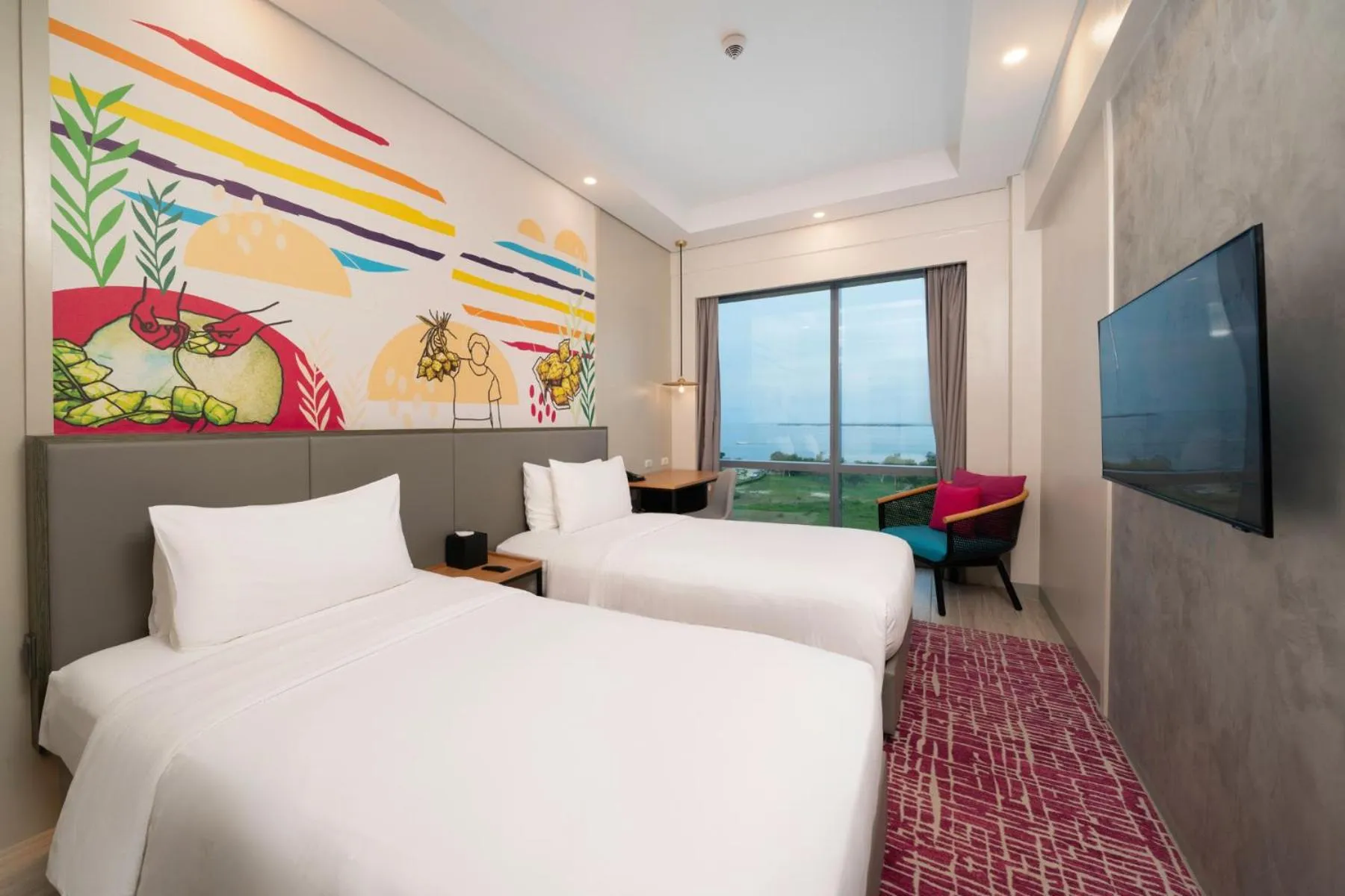 Bed in Mactan Island Stay Near Beach and Airport
