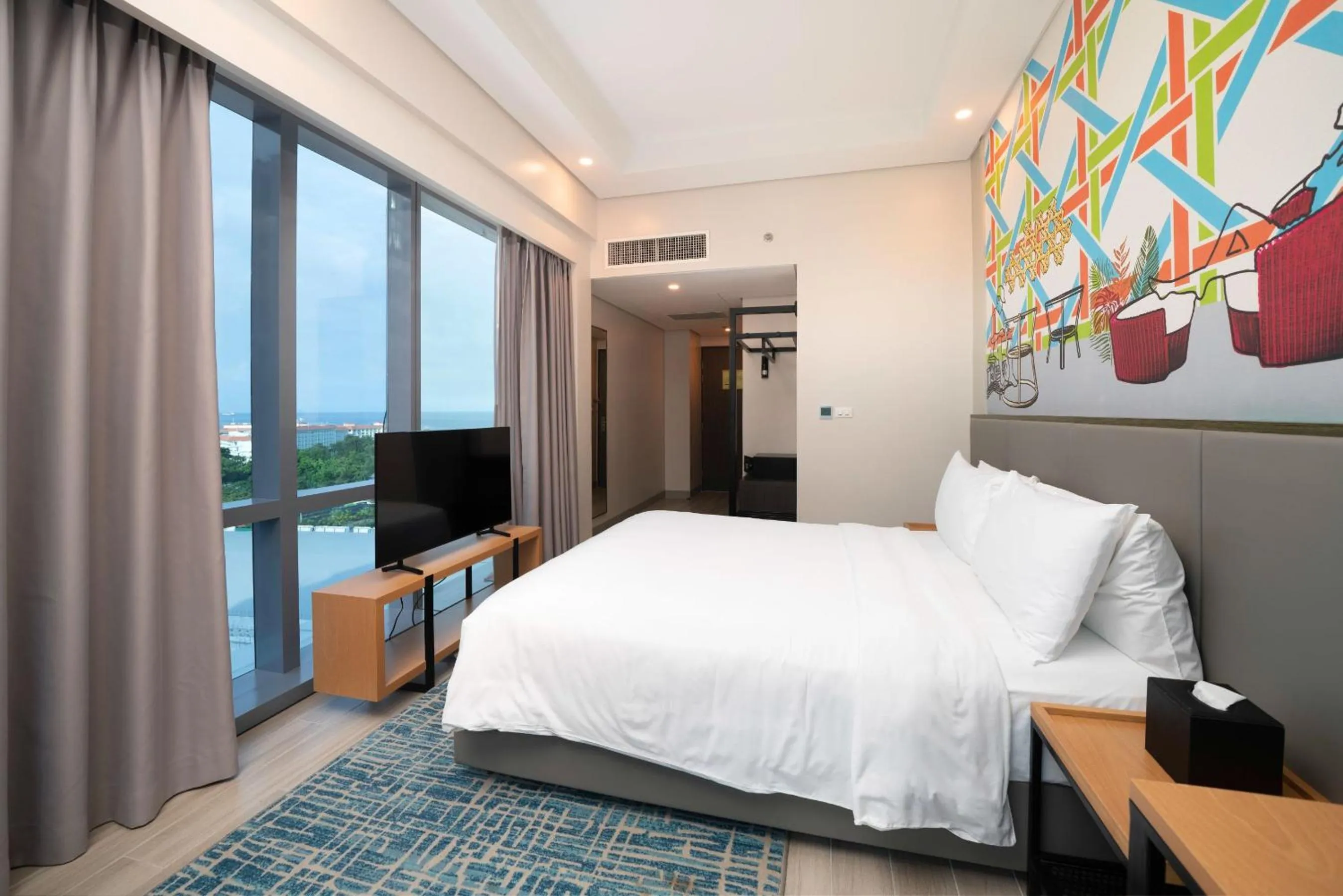 Bed in Mactan Island Stay Near Beach and Airport