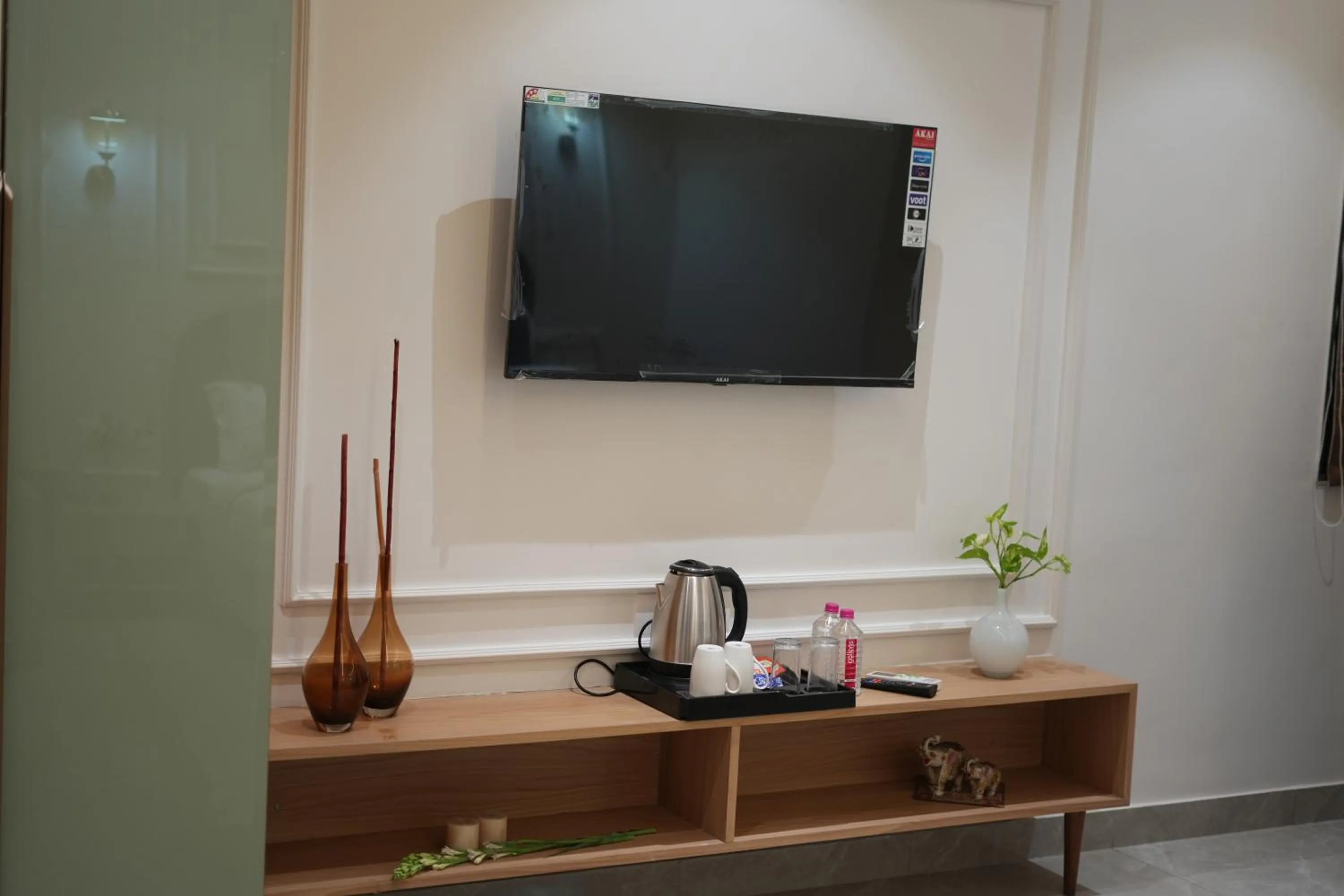 TV and multimedia in Ira Retreat Varanasi