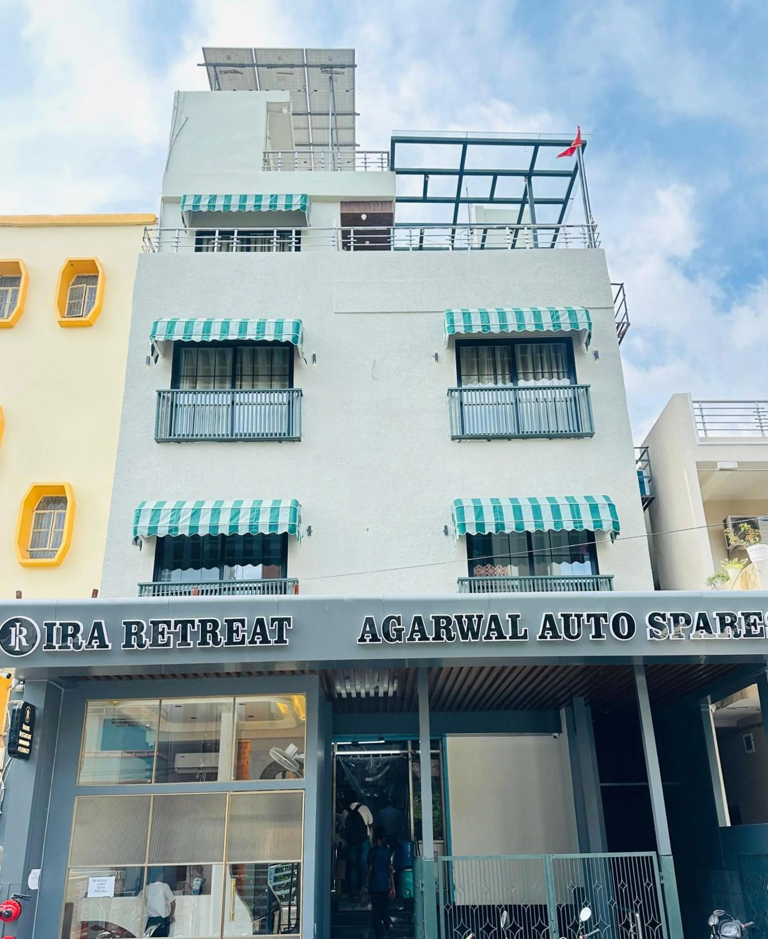 Property building in Ira Retreat Varanasi