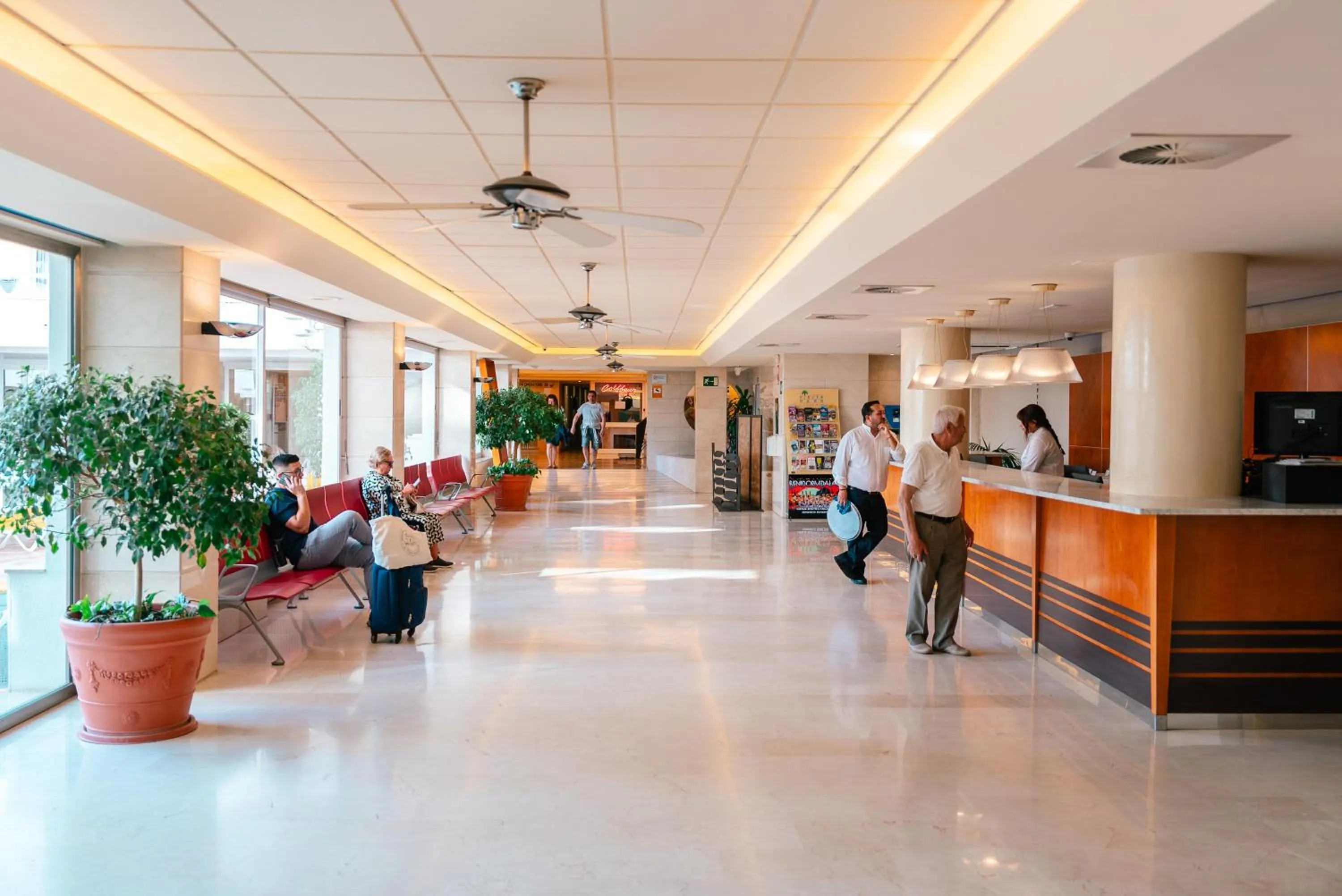 Lobby or reception in Port Fiesta Park