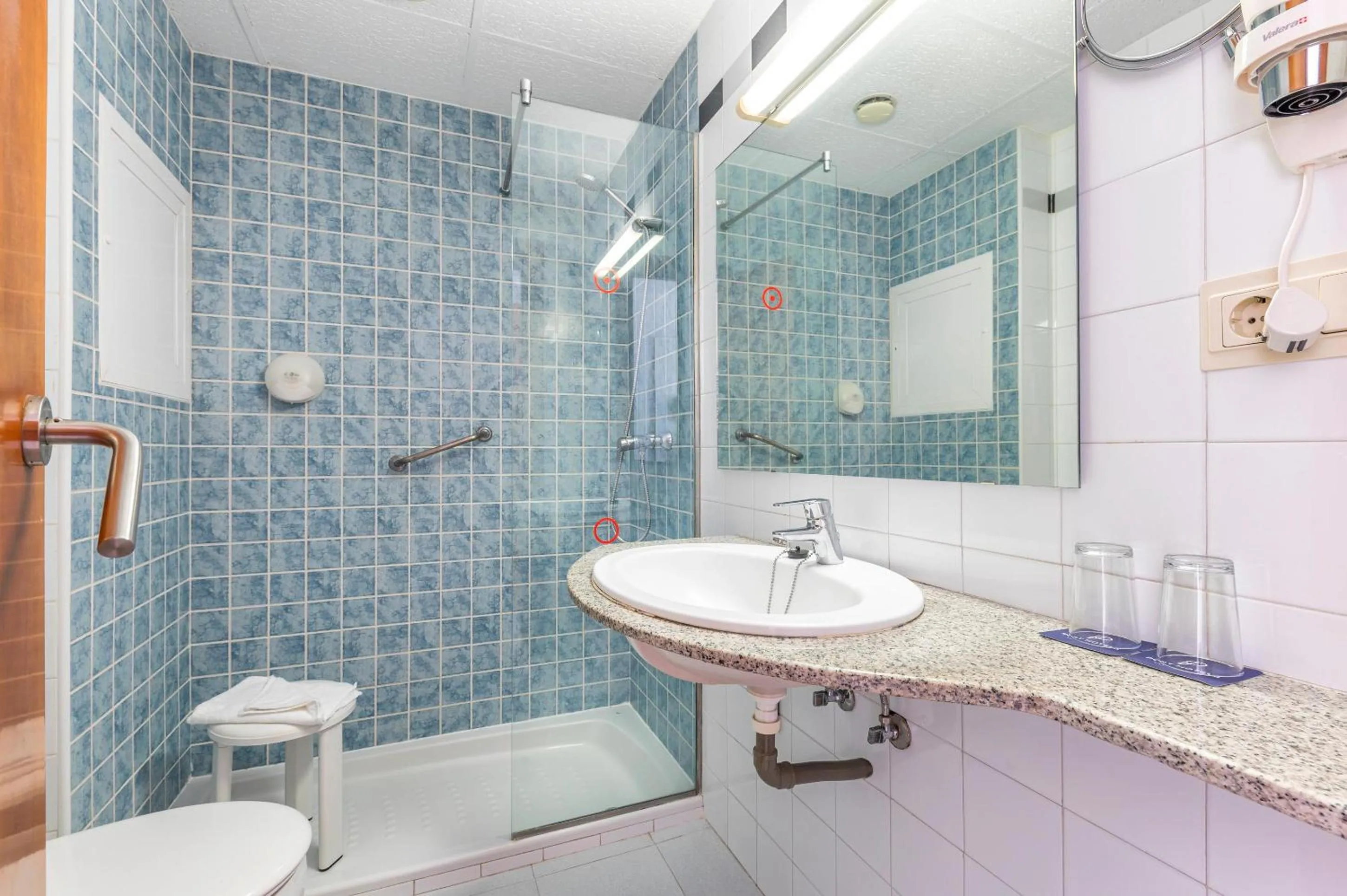 Bathroom in Port Fiesta Park