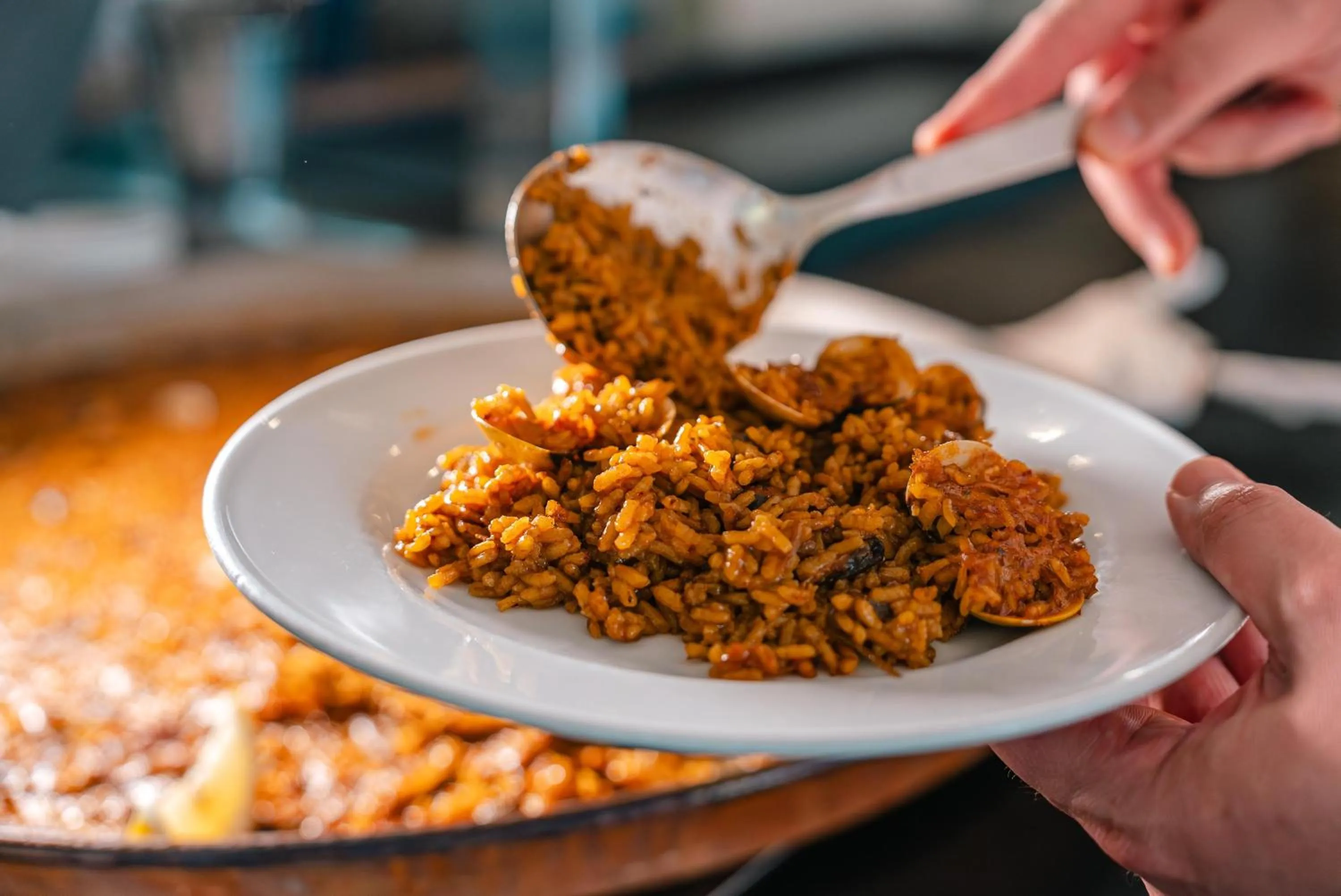 Restaurant/places to eat in Port Fiesta Park