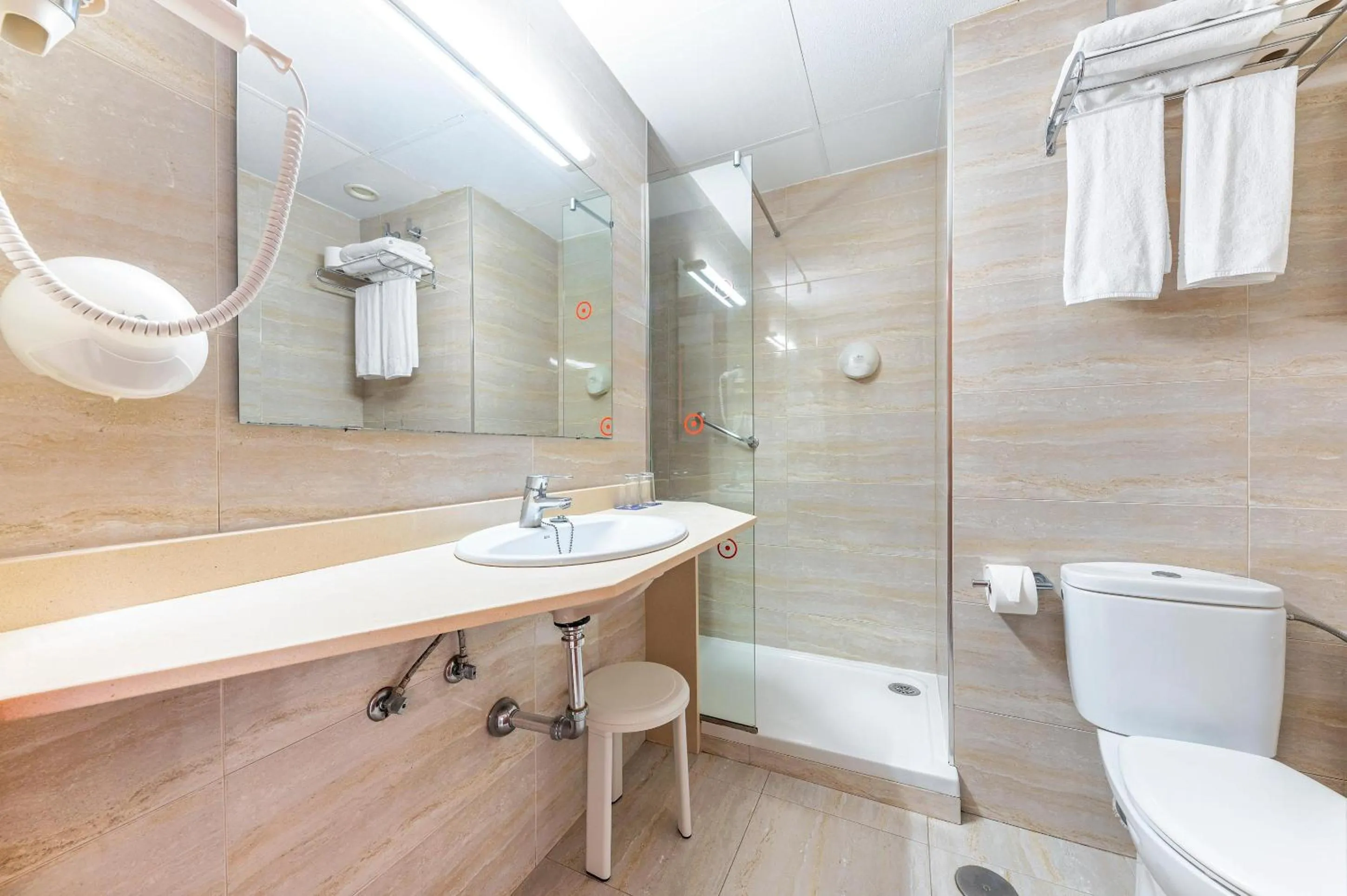 Bathroom in Port Fiesta Park