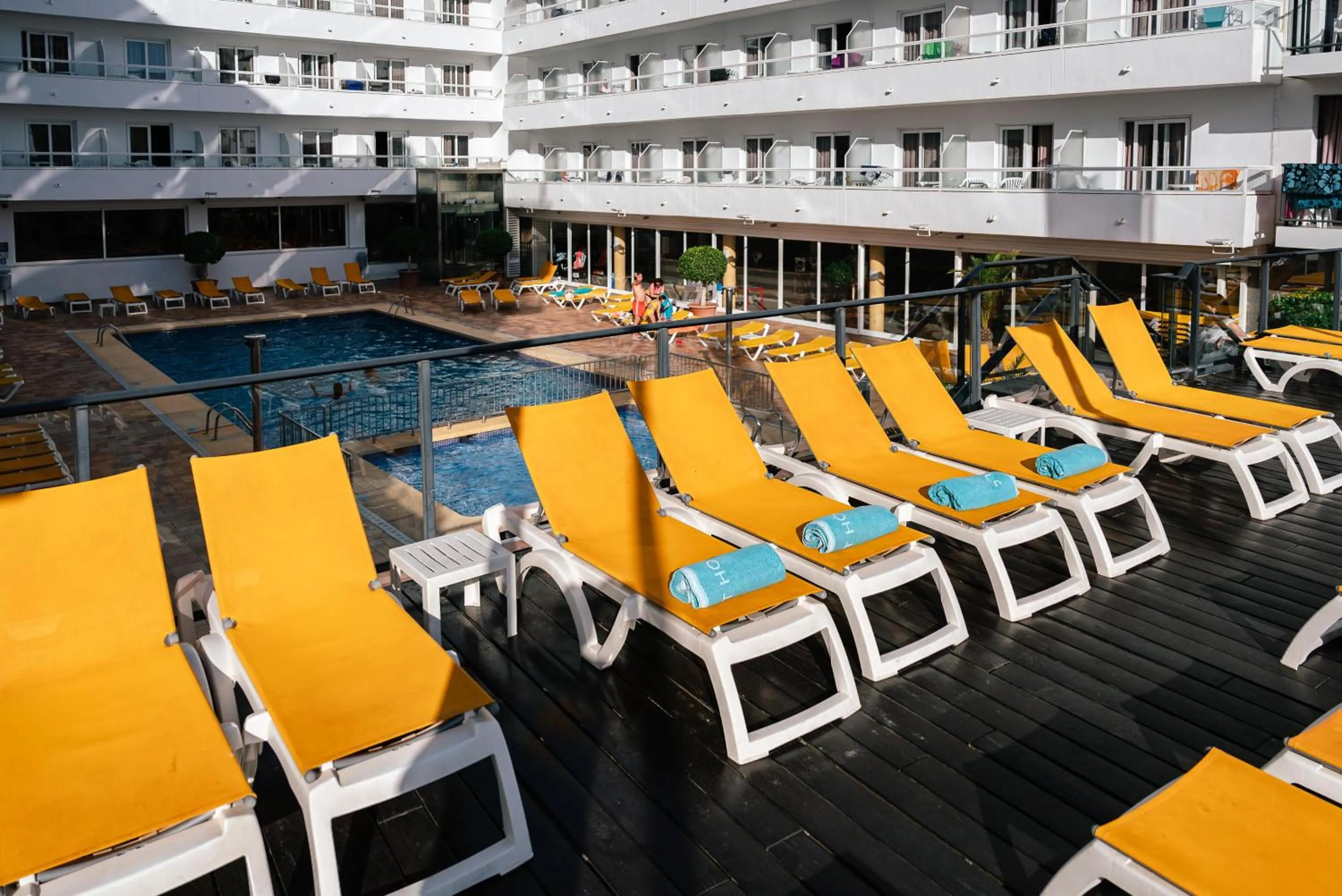 Swimming pool in Port Fiesta Park