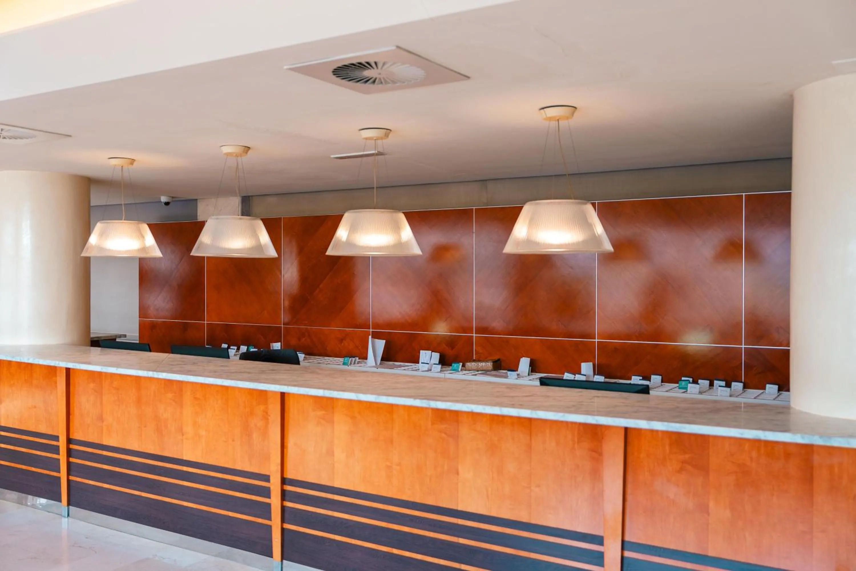 Lobby or reception in Port Fiesta Park