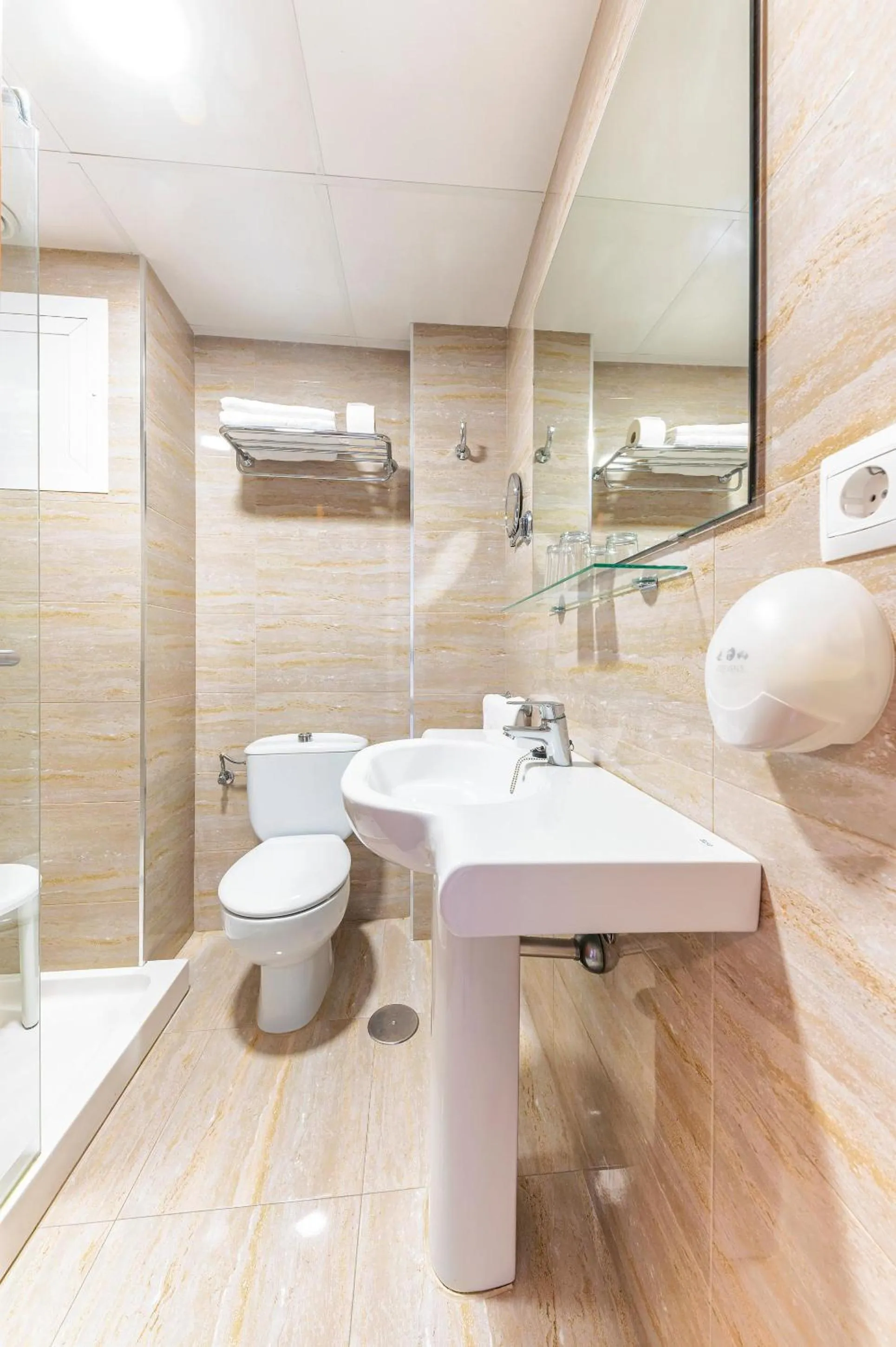 Bathroom in Port Fiesta Park