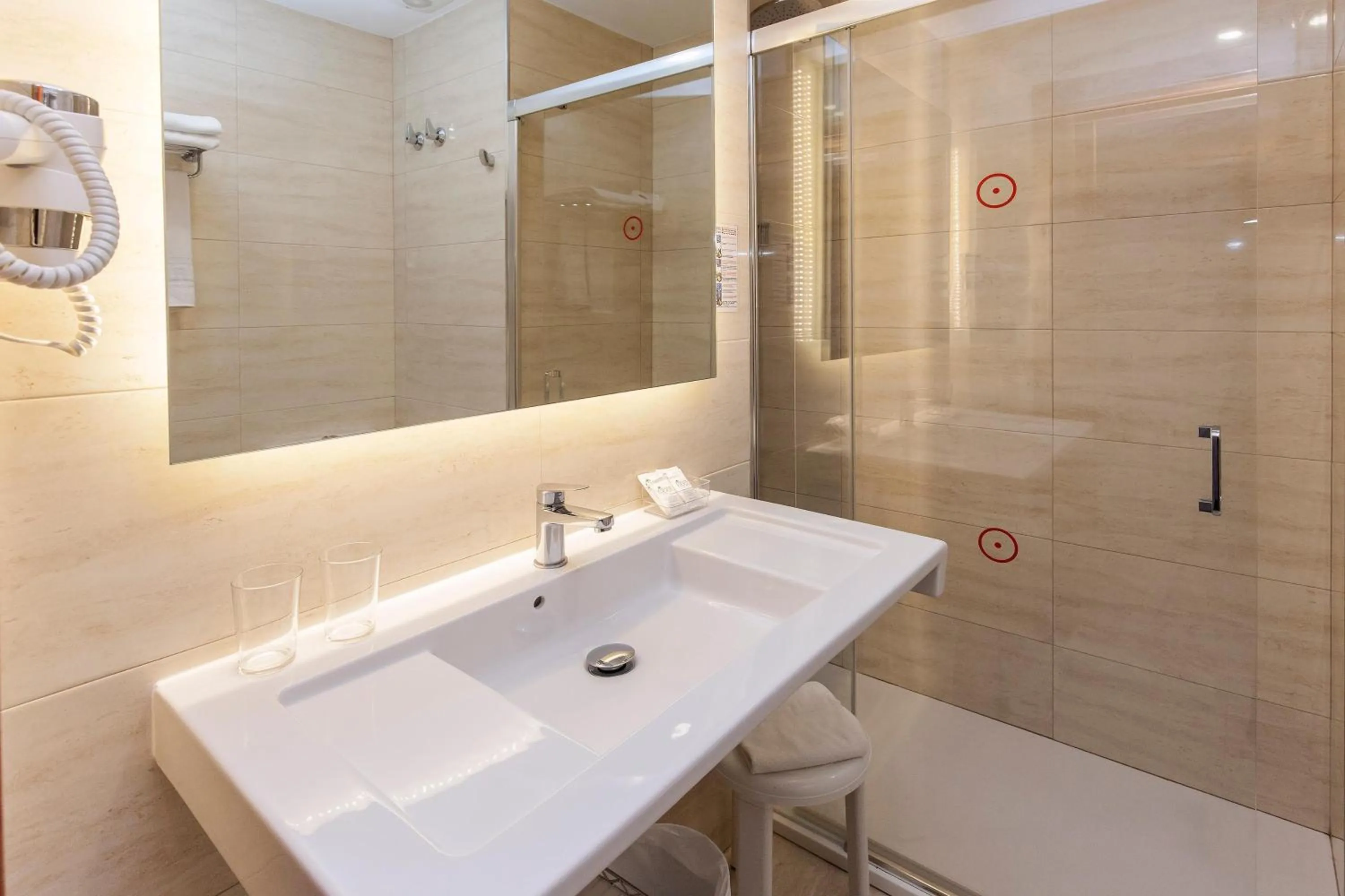 Bathroom in Port Fiesta Park