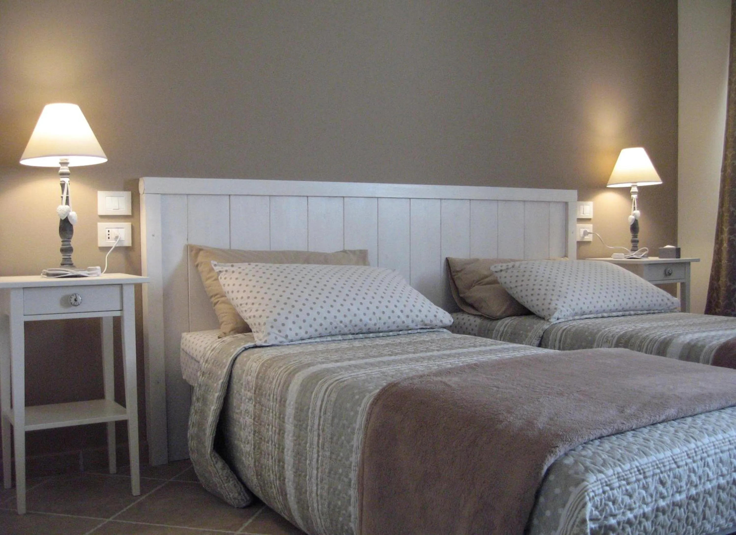 Bed in B&B Borgo Arcadia