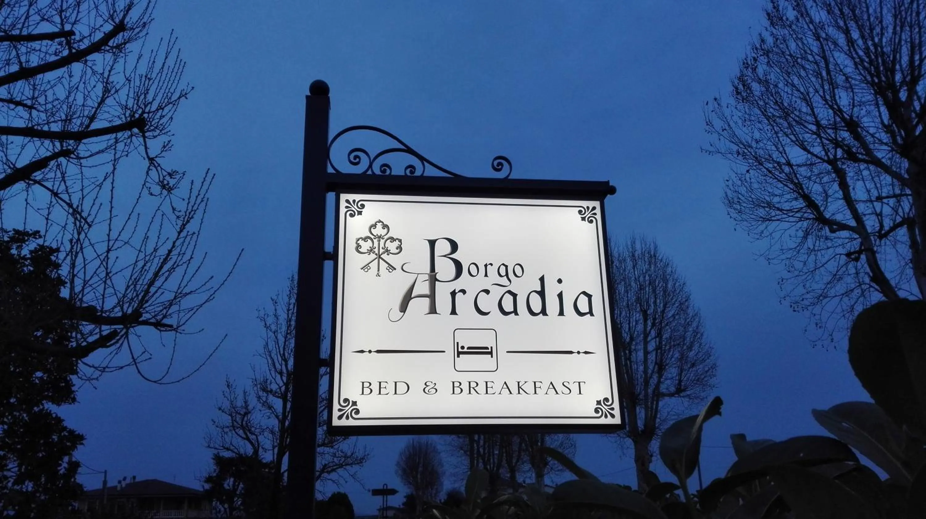 Property logo or sign in B&B Borgo Arcadia