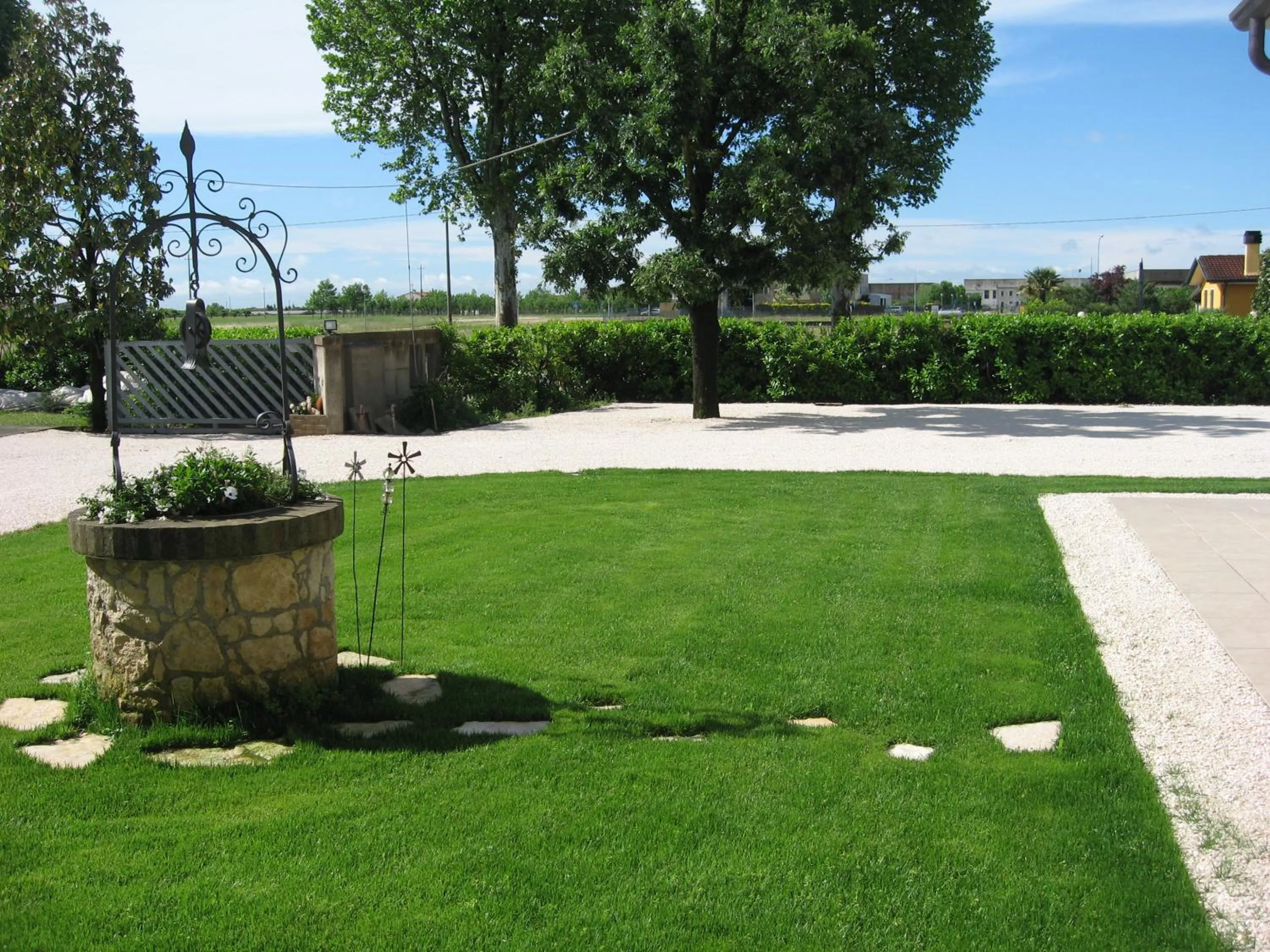 Garden in B&B Borgo Arcadia