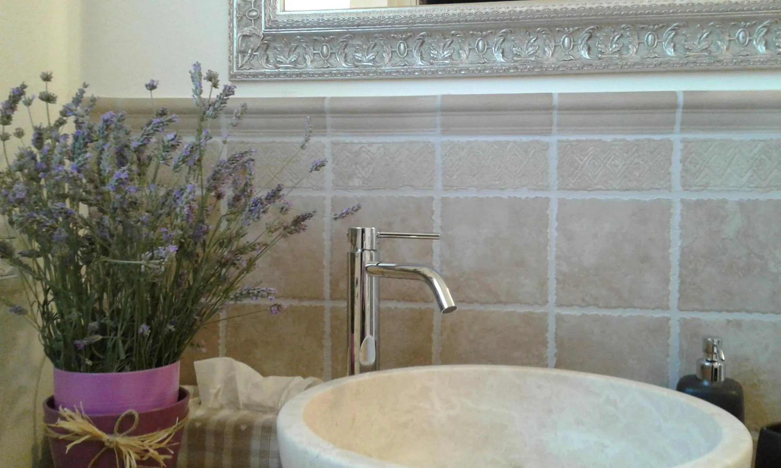 Bathroom in B&B Borgo Arcadia