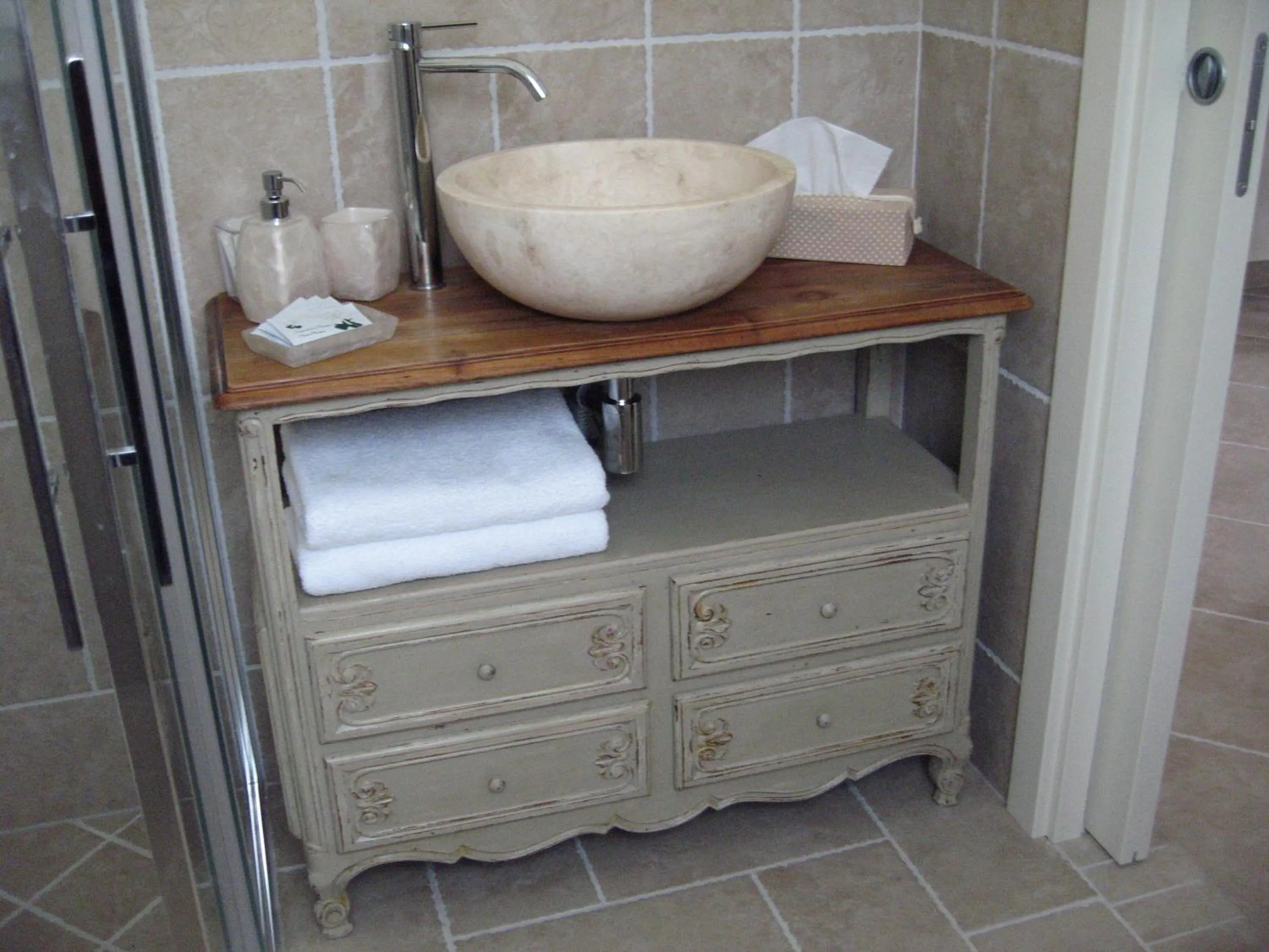 Bathroom in B&B Borgo Arcadia