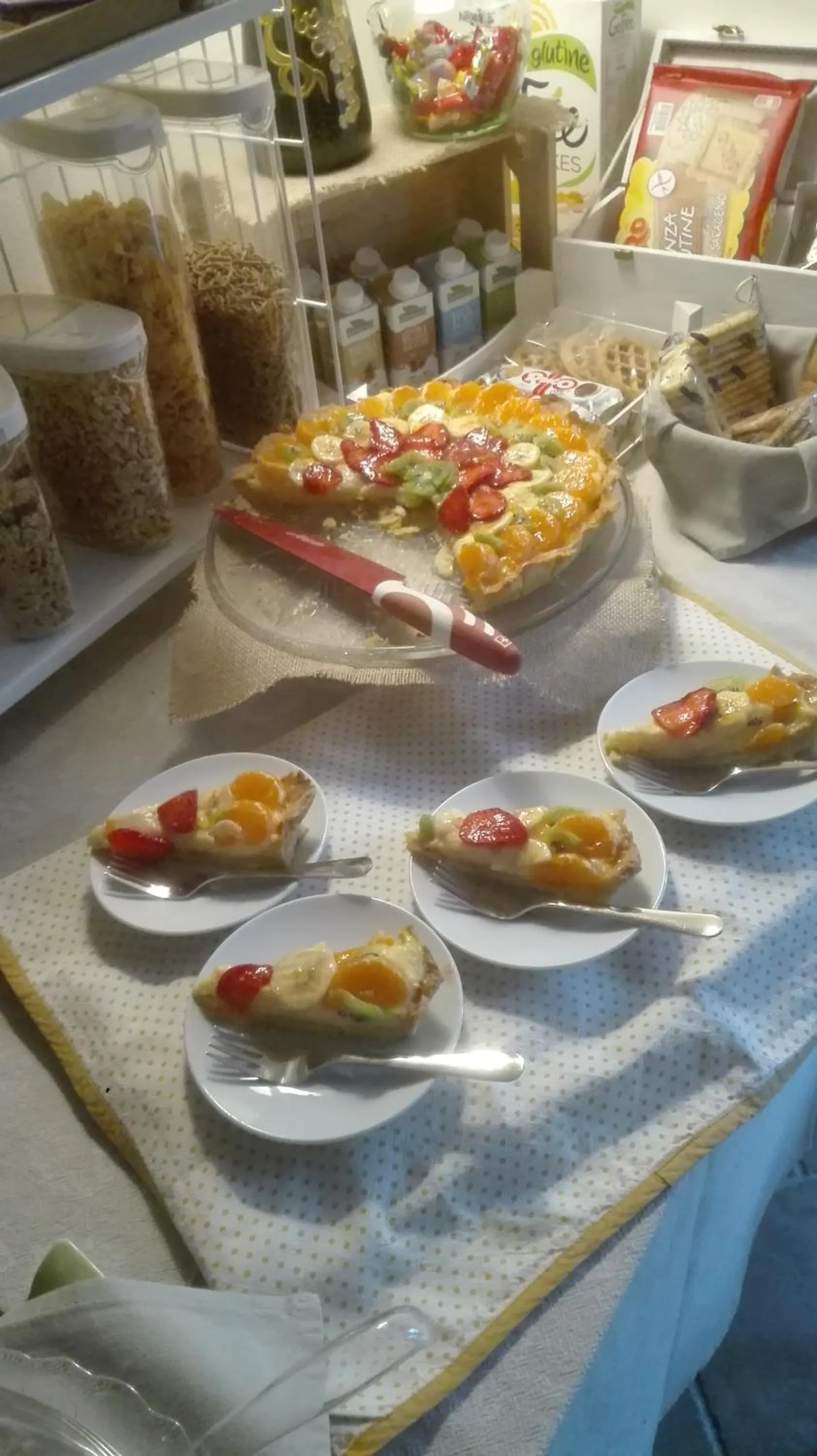 Food close-up in B&B Borgo Arcadia