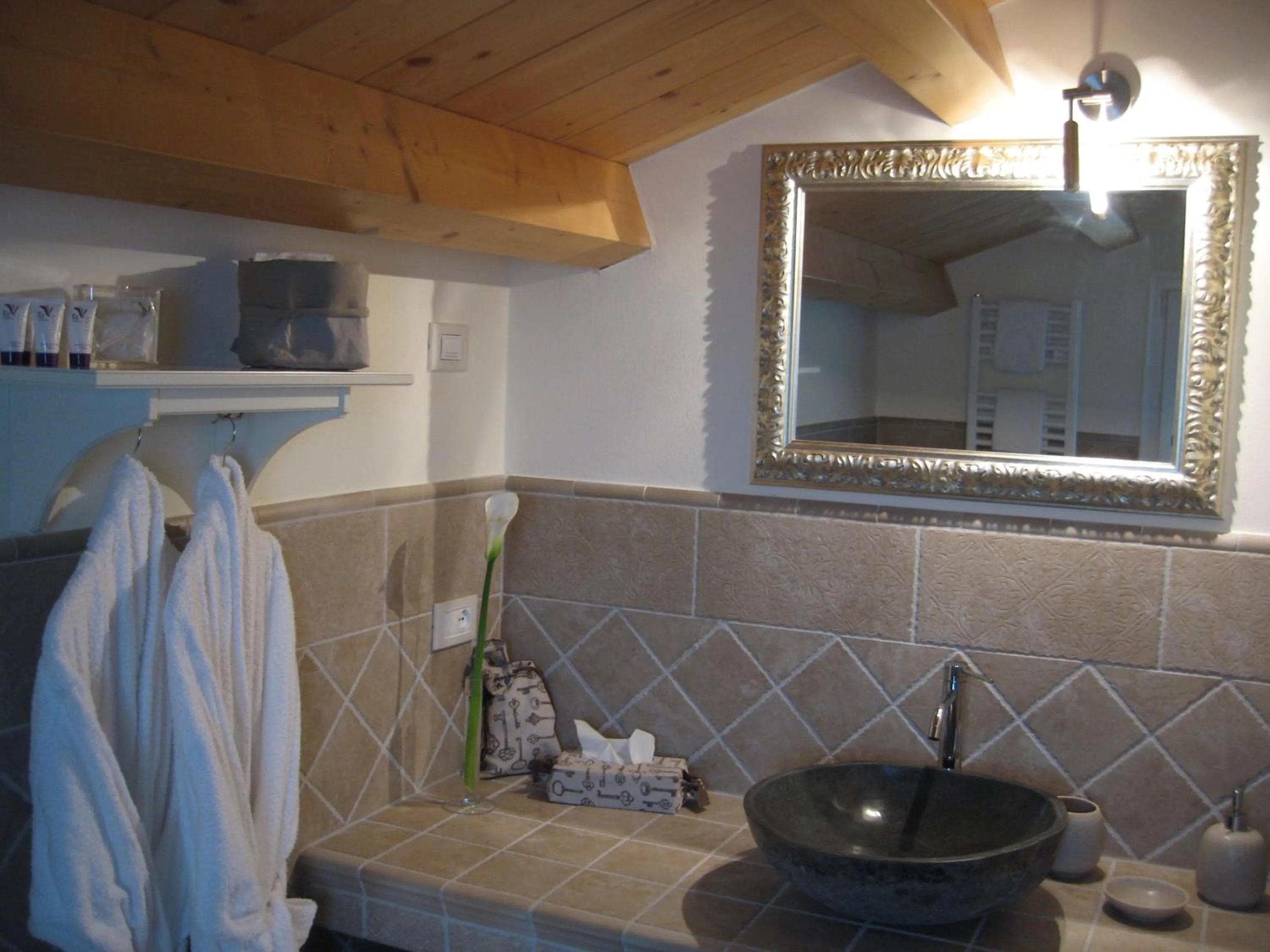 Bathroom in B&B Borgo Arcadia