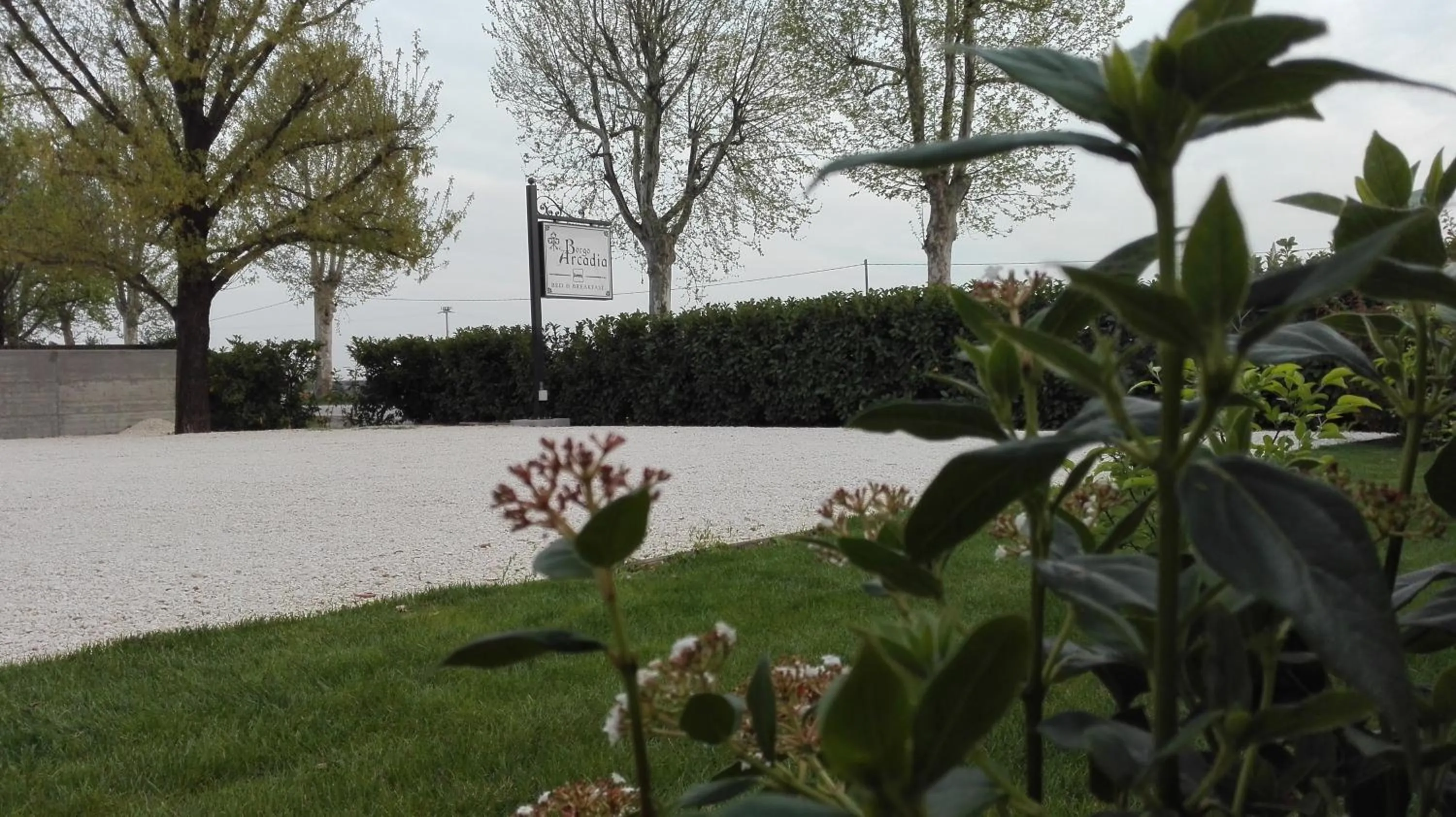 Garden in B&B Borgo Arcadia