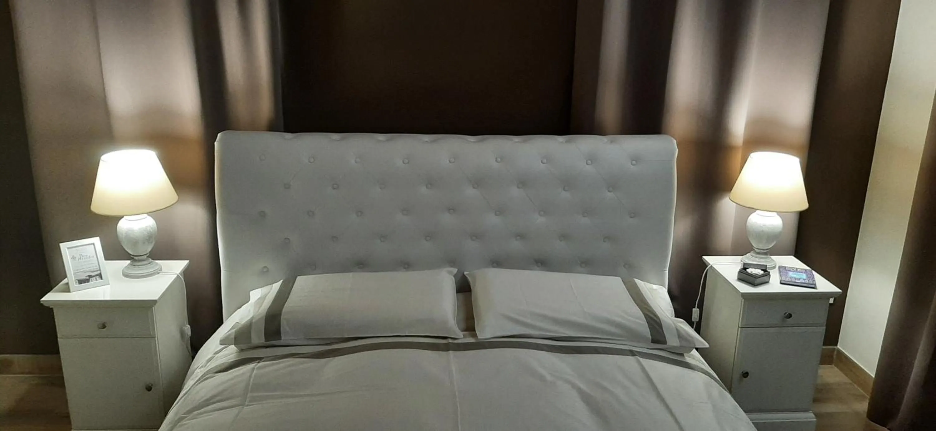 Bed in B&B Borgo Arcadia