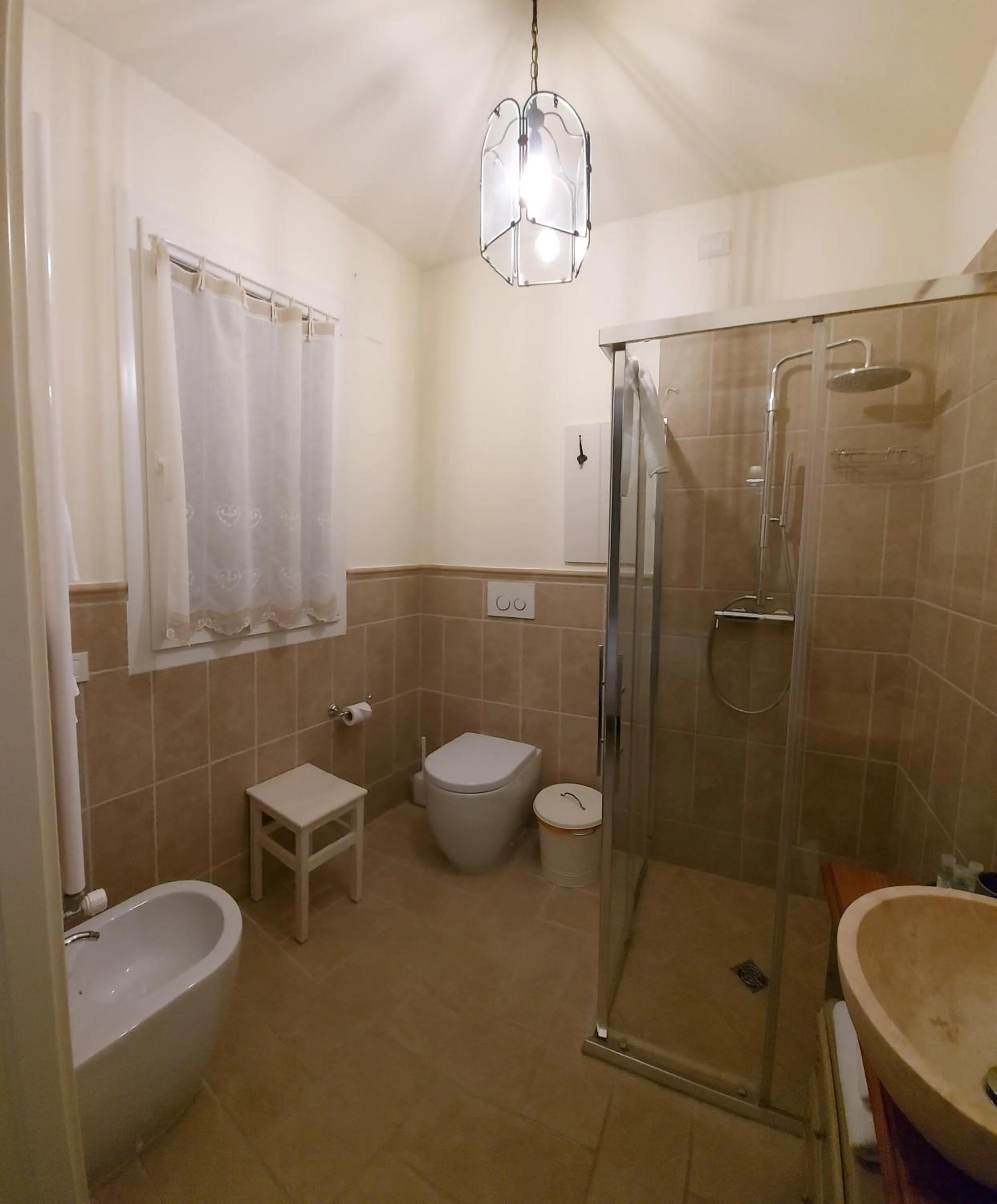 Bathroom in B&B Borgo Arcadia