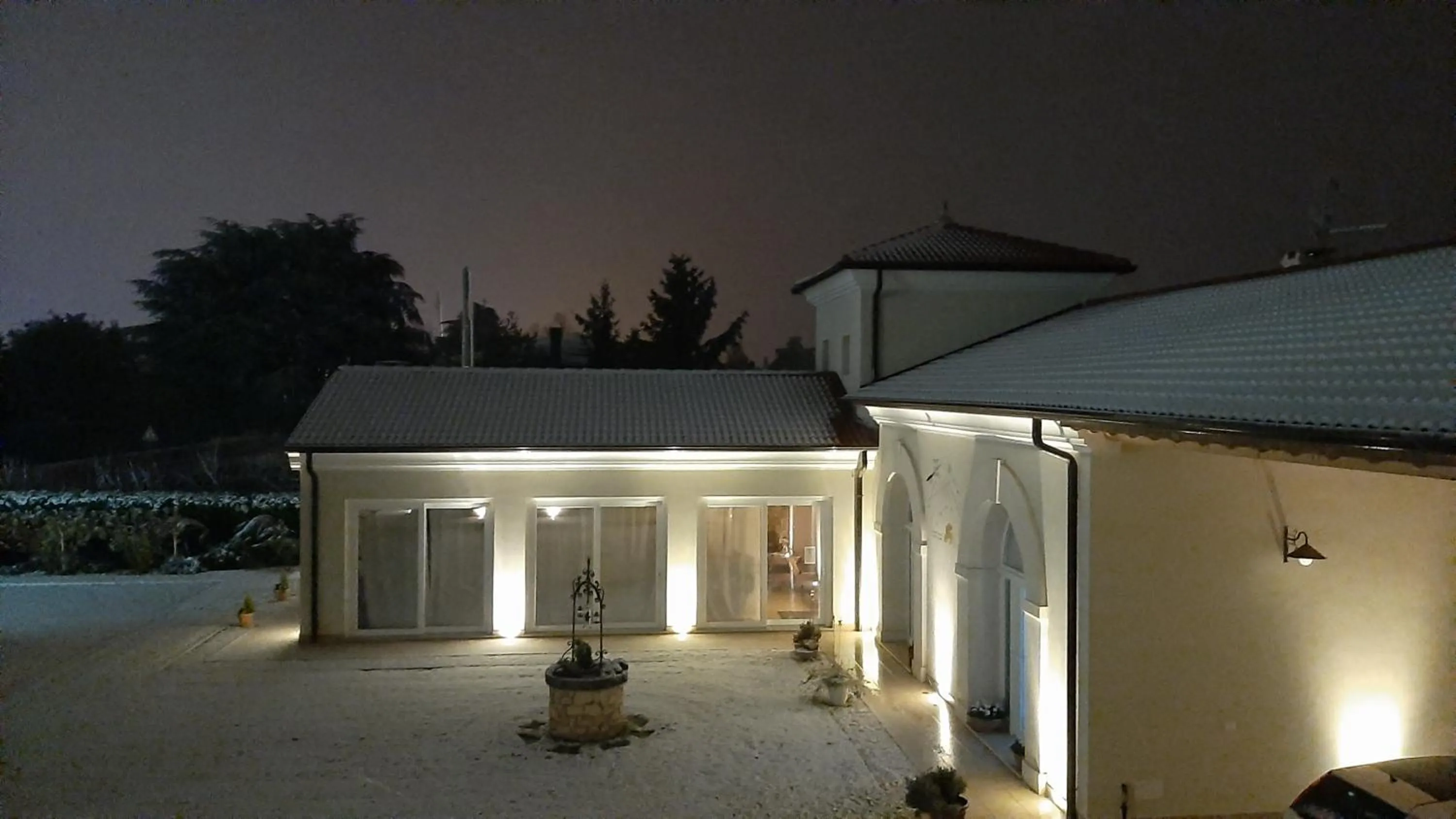 Property building in B&B Borgo Arcadia
