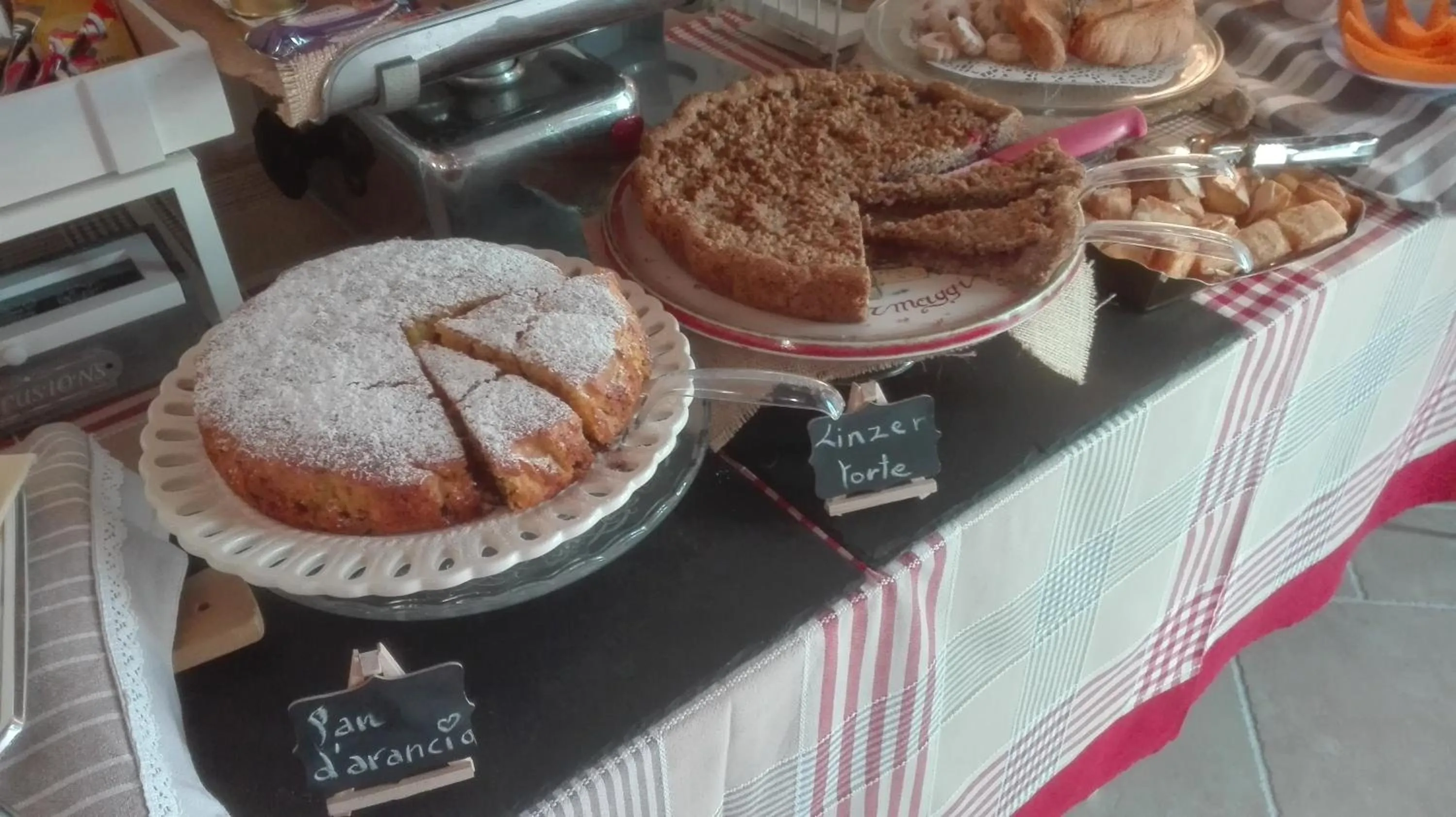 Breakfast in B&B Borgo Arcadia