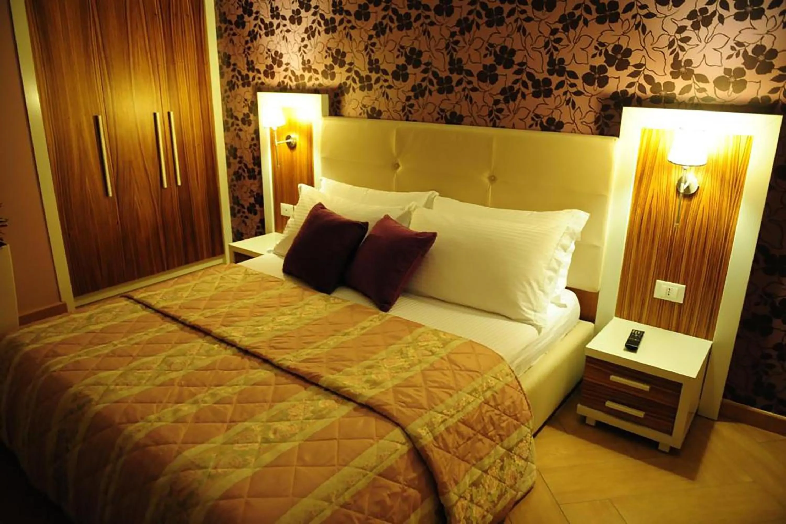 Bed in Hotel Gold