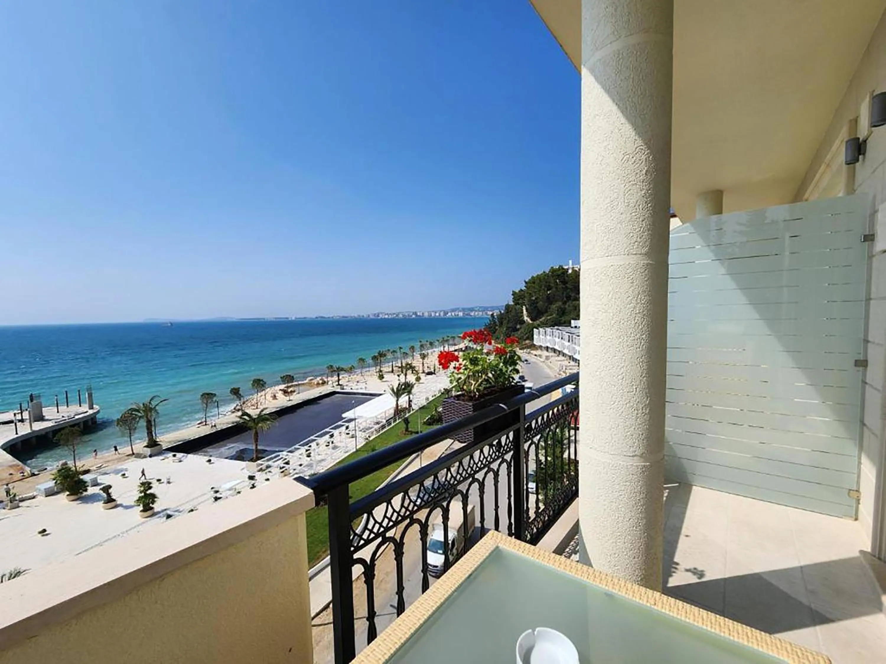 Balcony/Terrace in Hotel Gold