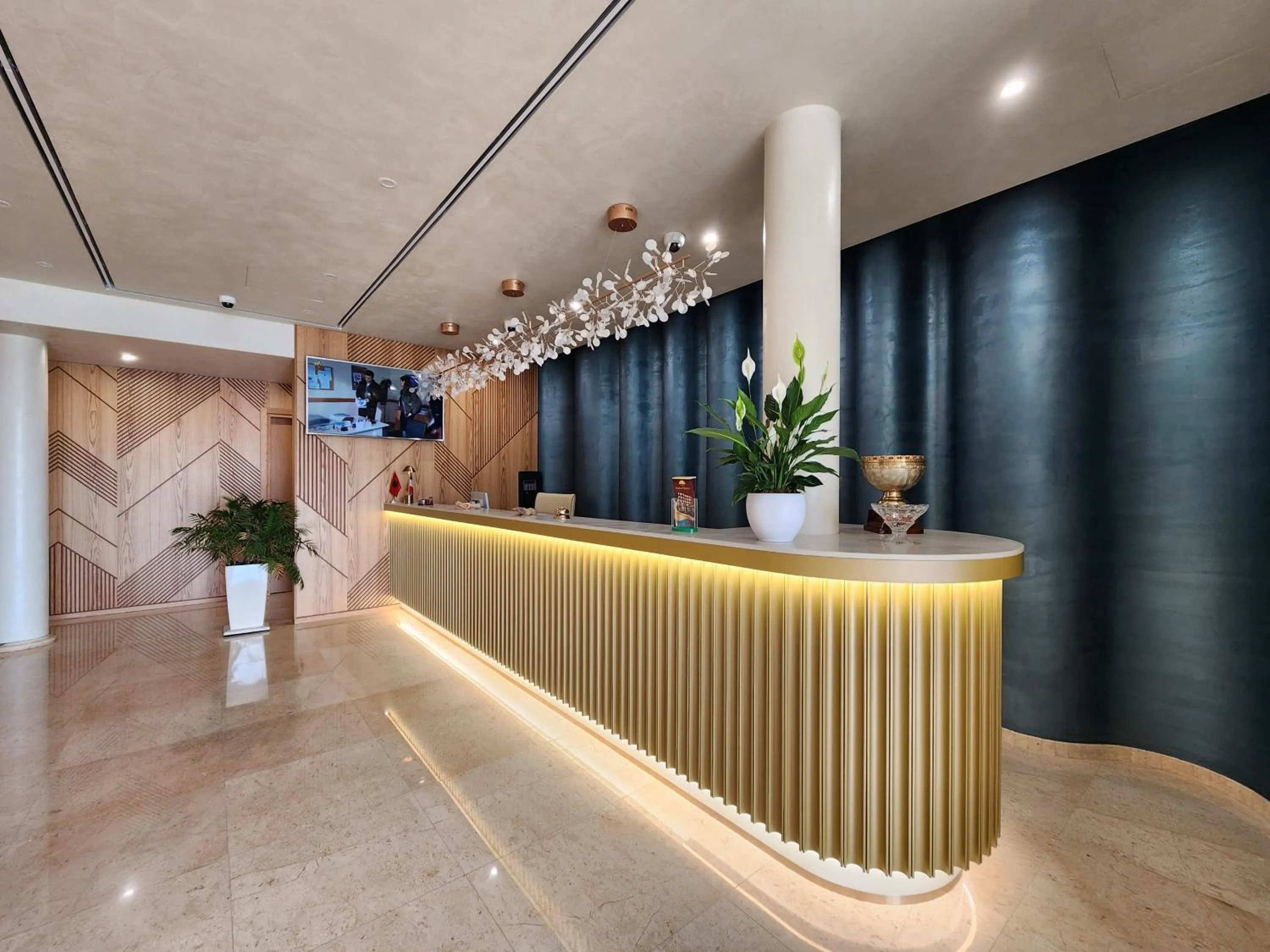 Lobby or reception in Hotel Gold