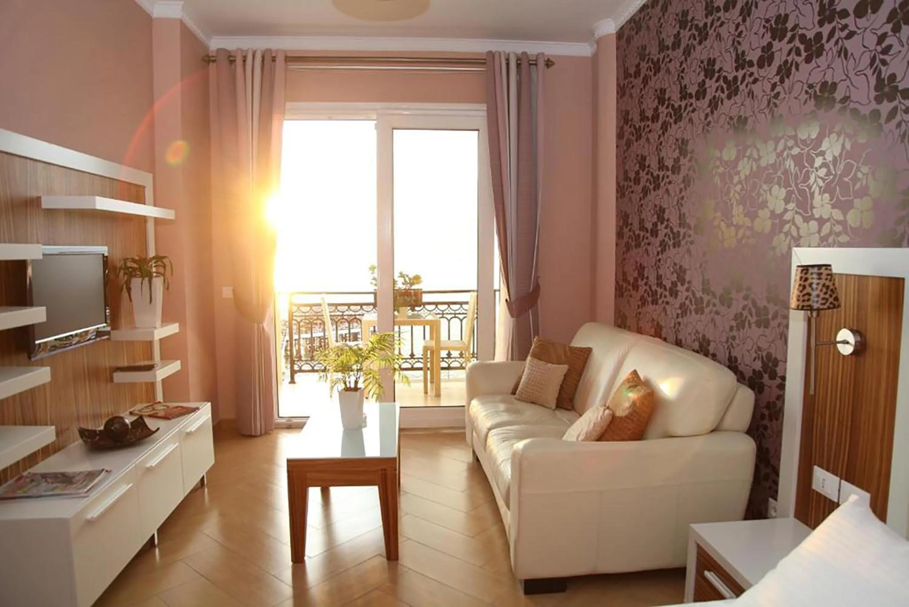 Living room in Hotel Gold