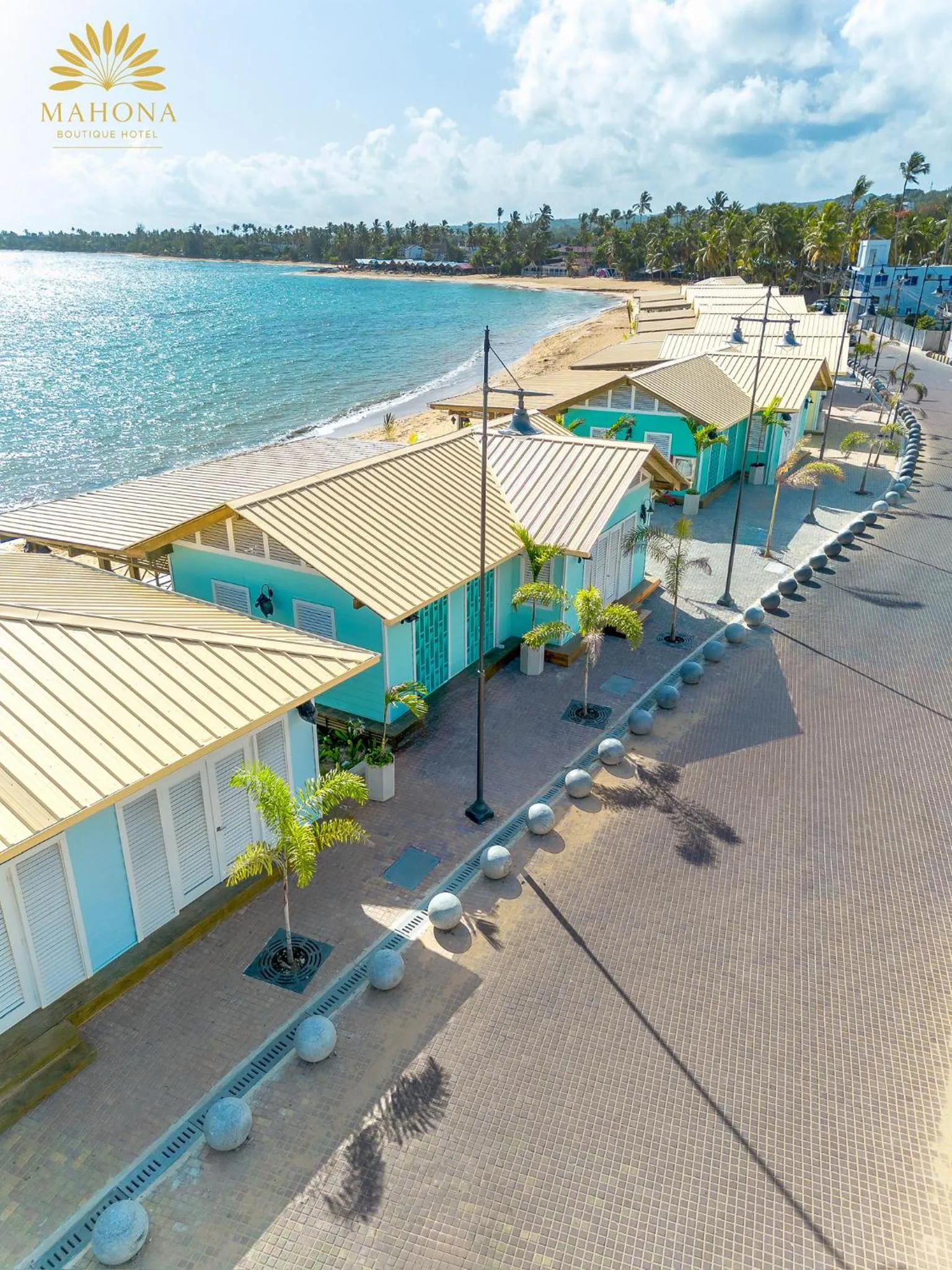 Property building in Mahona Boutique Hotel