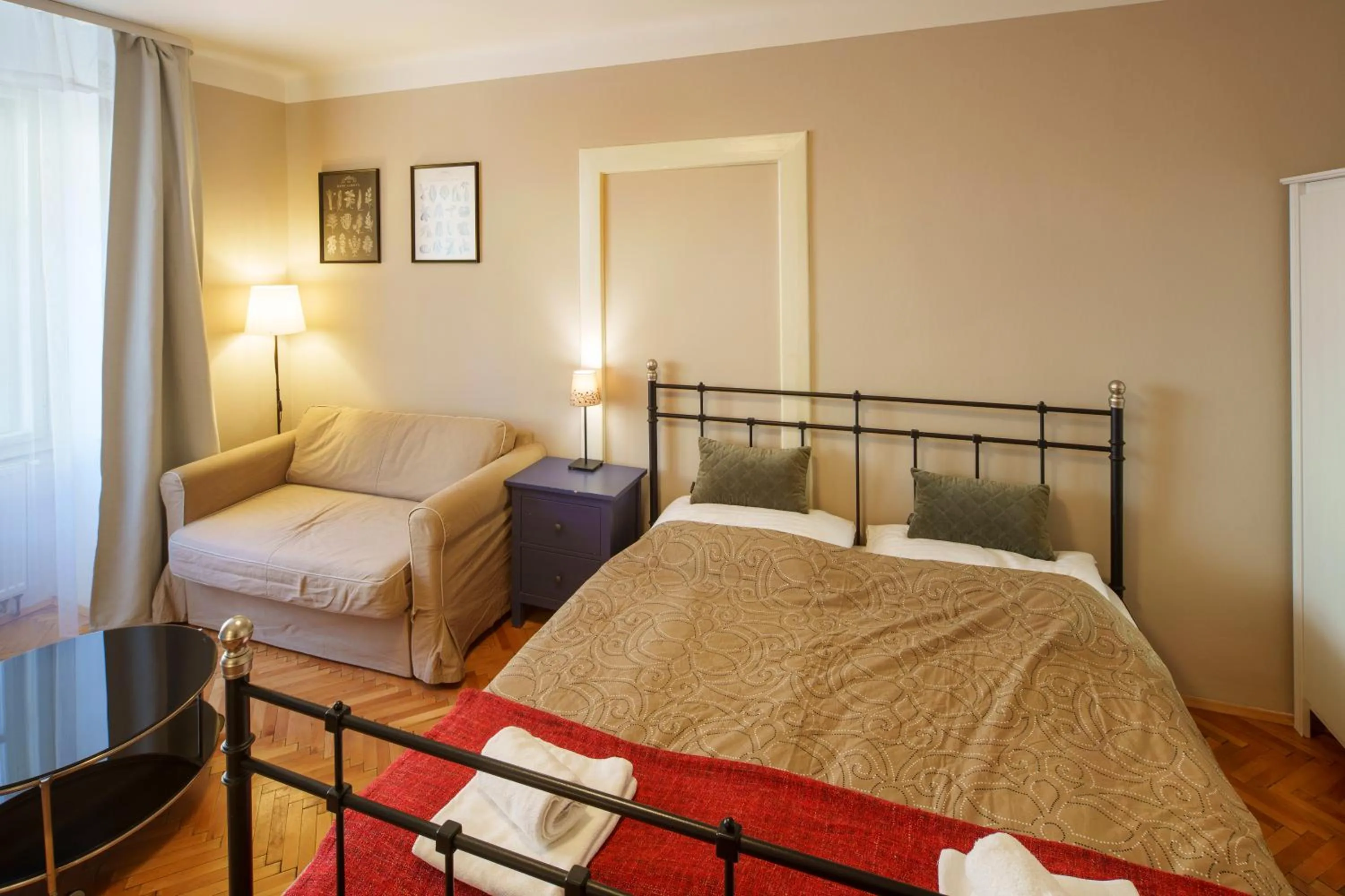 Bed in Old Town - Templova Apartments