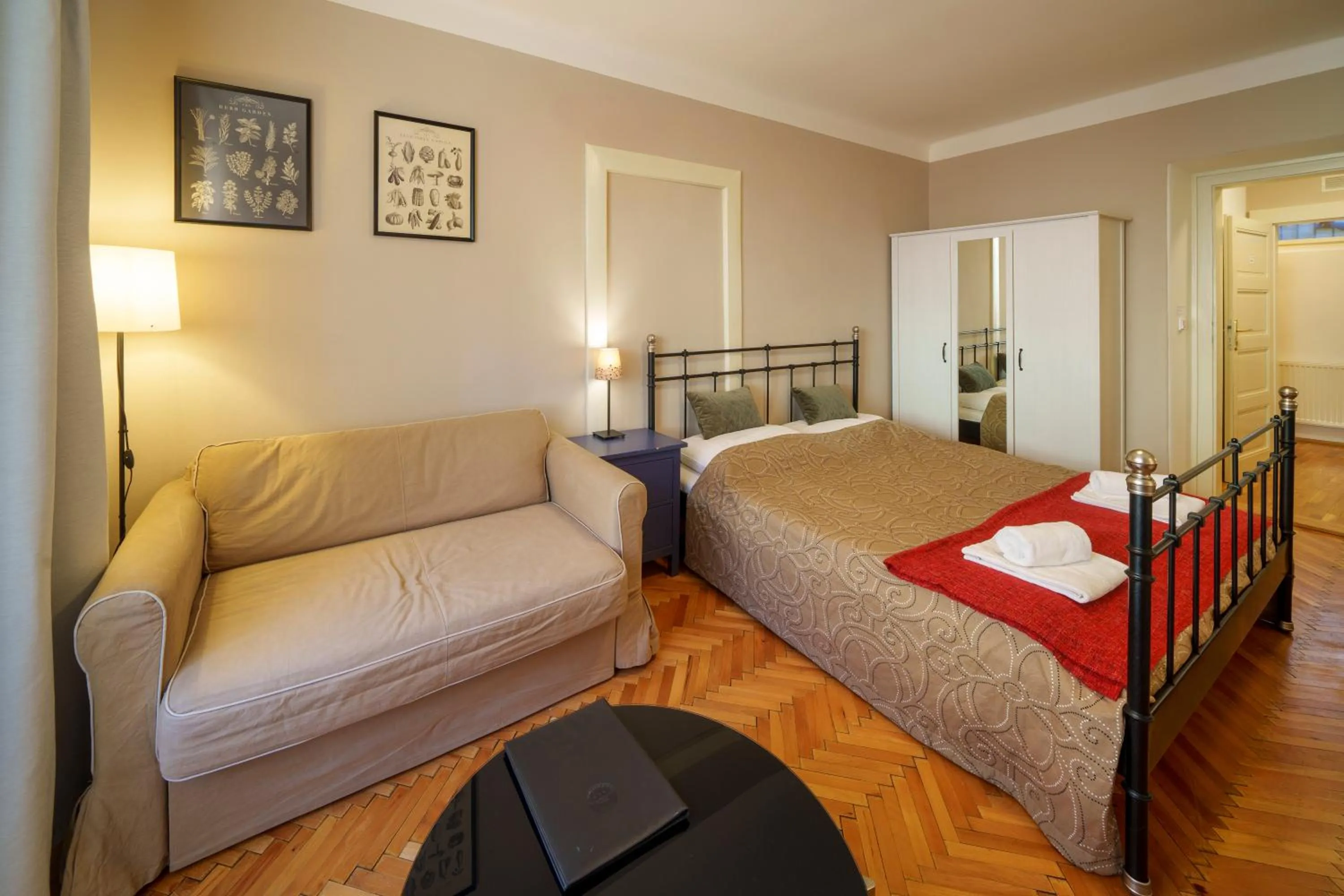 Bed in Old Town - Templova Apartments