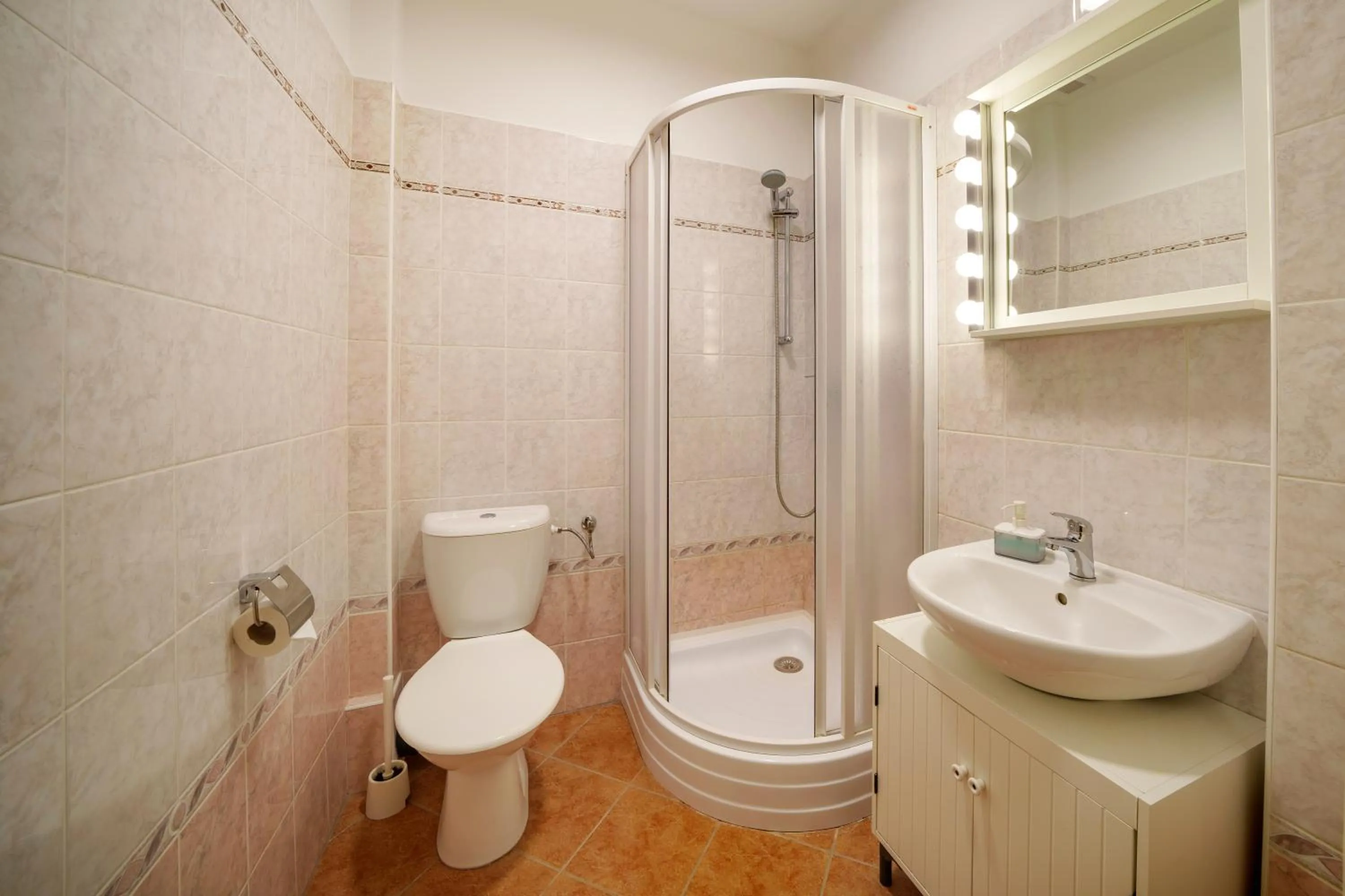 Bathroom in Old Town - Templova Apartments