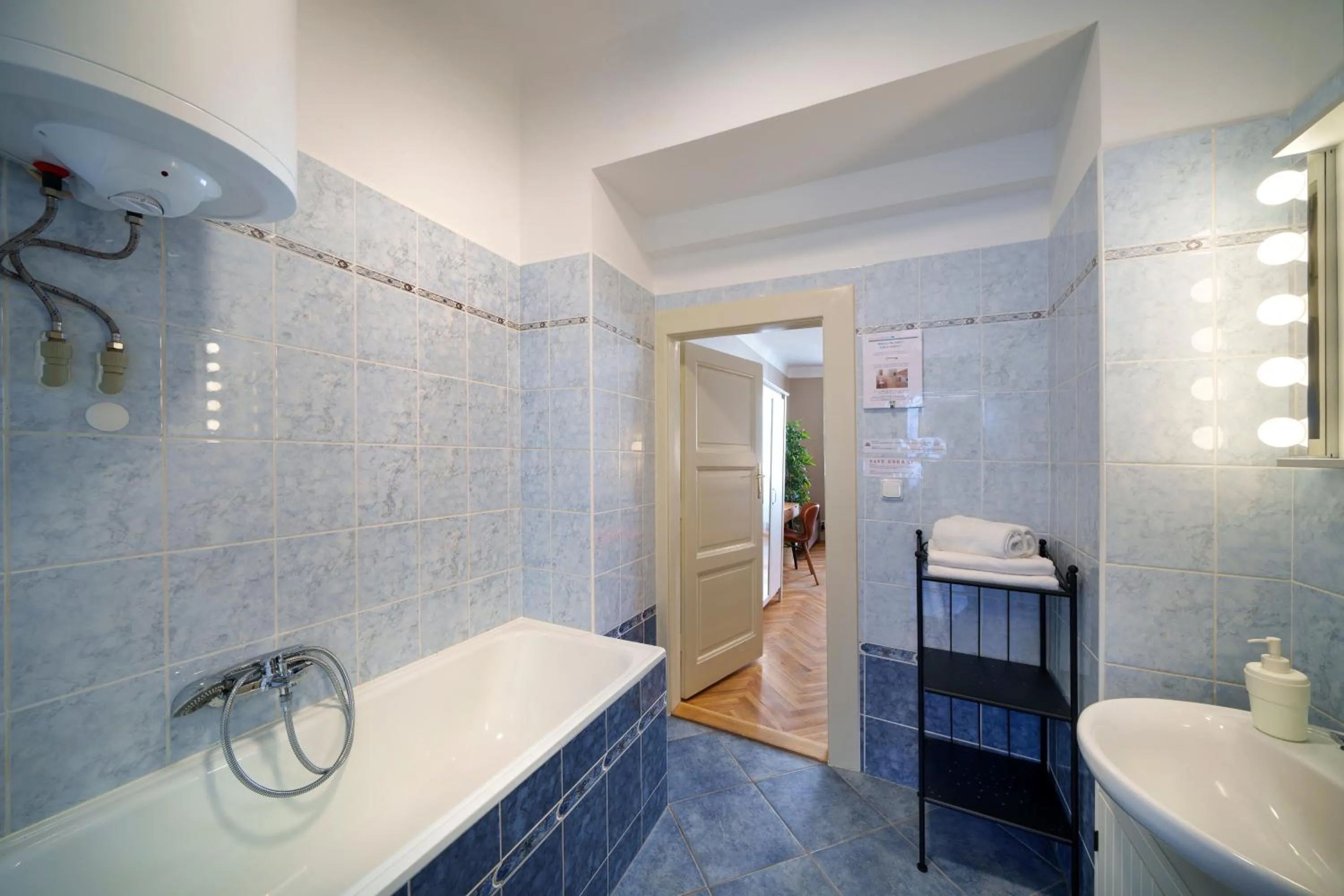 Bathroom in Old Town - Templova Apartments