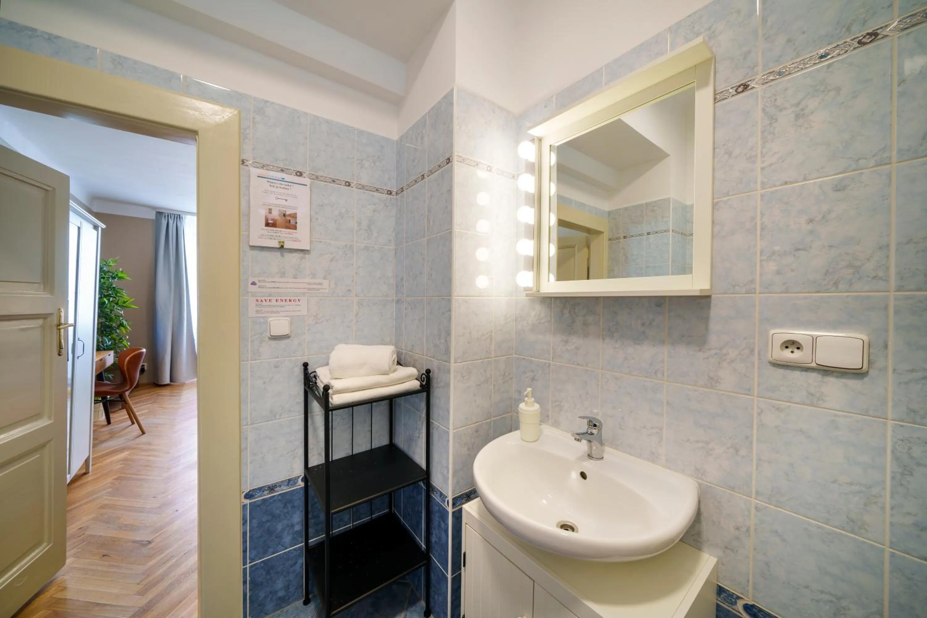 Bathroom in Old Town - Templova Apartments