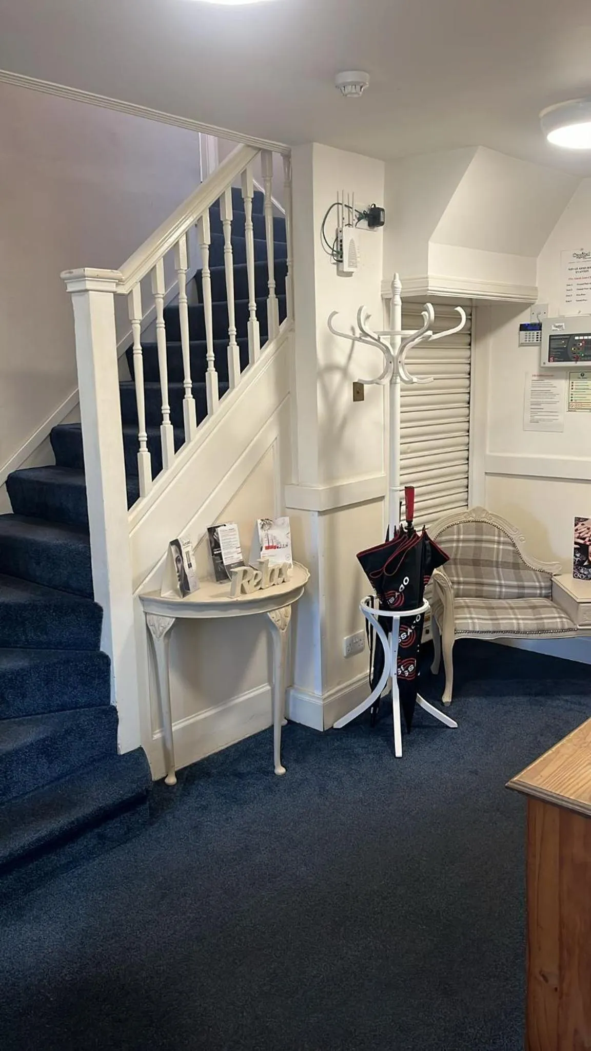 Lobby or reception in Novar Arms Hotel