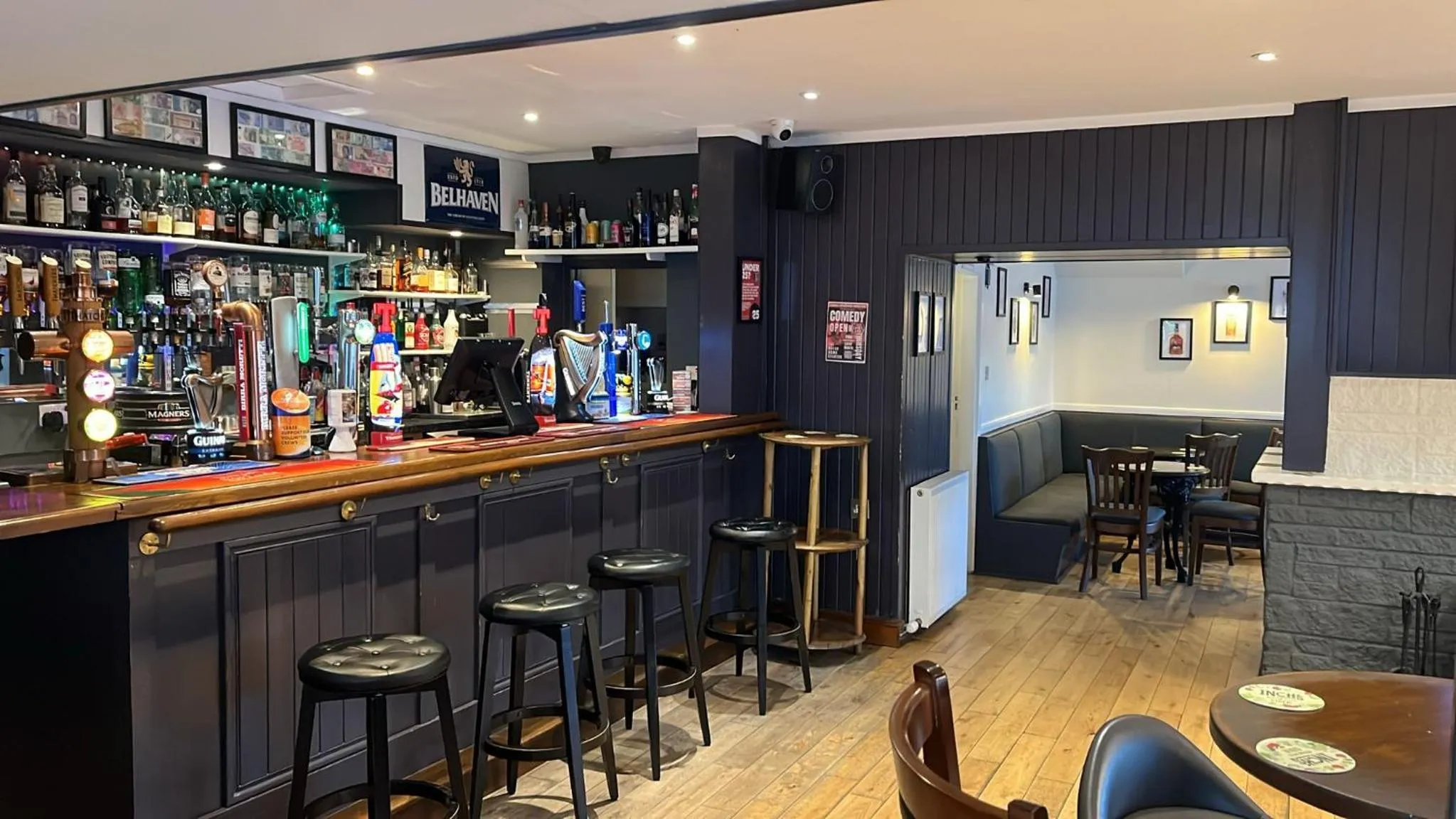 Game Room in Novar Arms Hotel