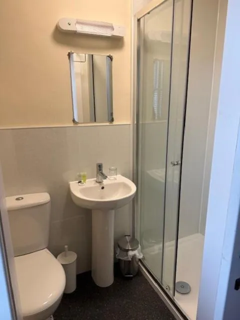 Bathroom in Novar Arms Hotel